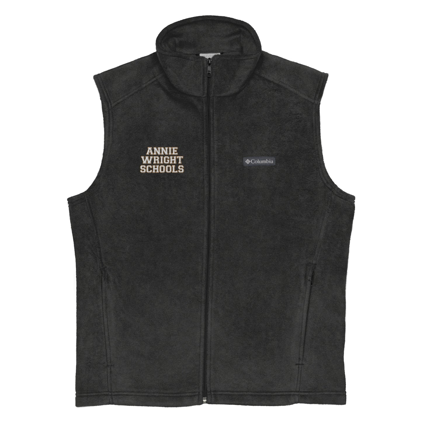 Annie Wright Schools | Men’s Columbia fleece vest