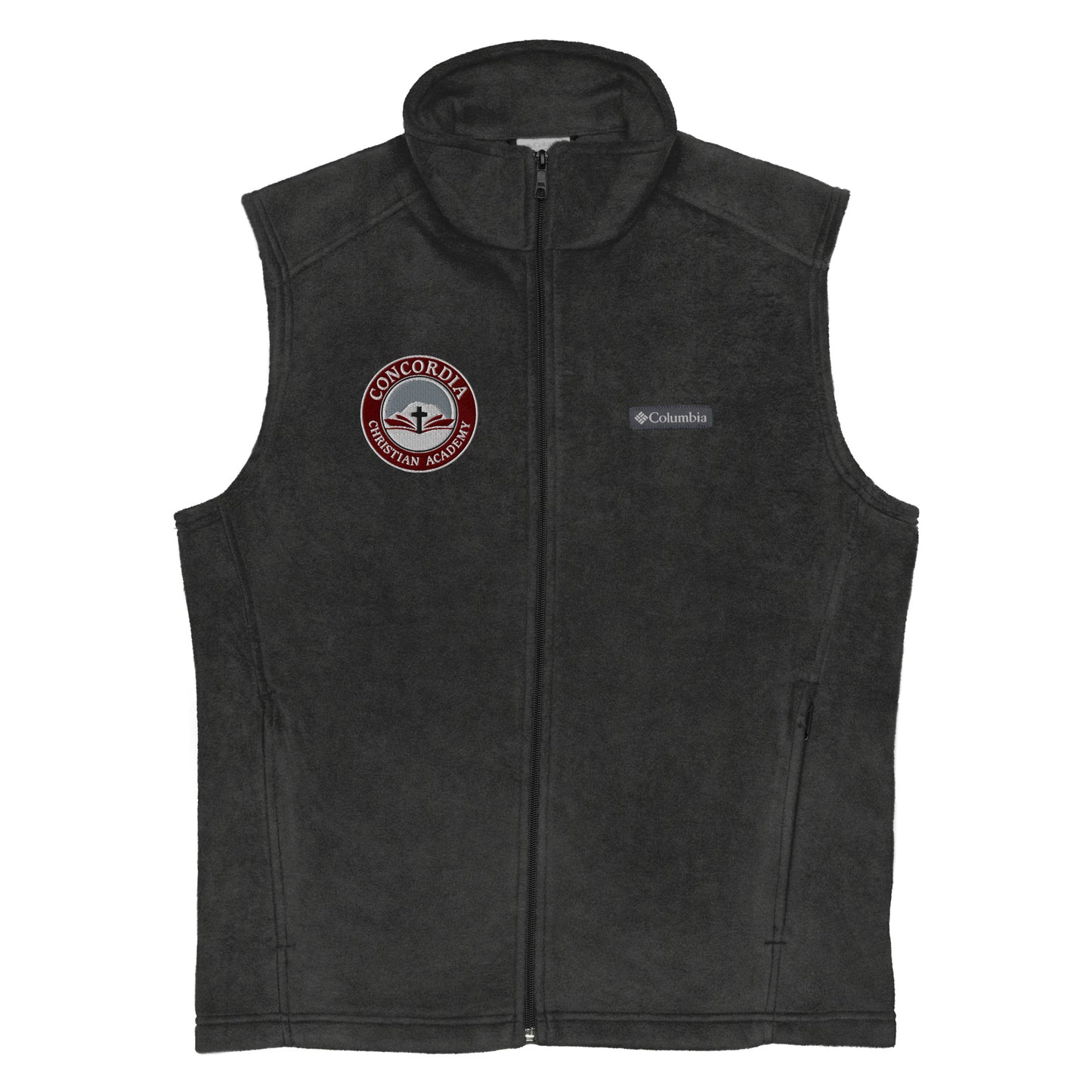 Concordia Christian Academy | Men’s Columbia fleece vest