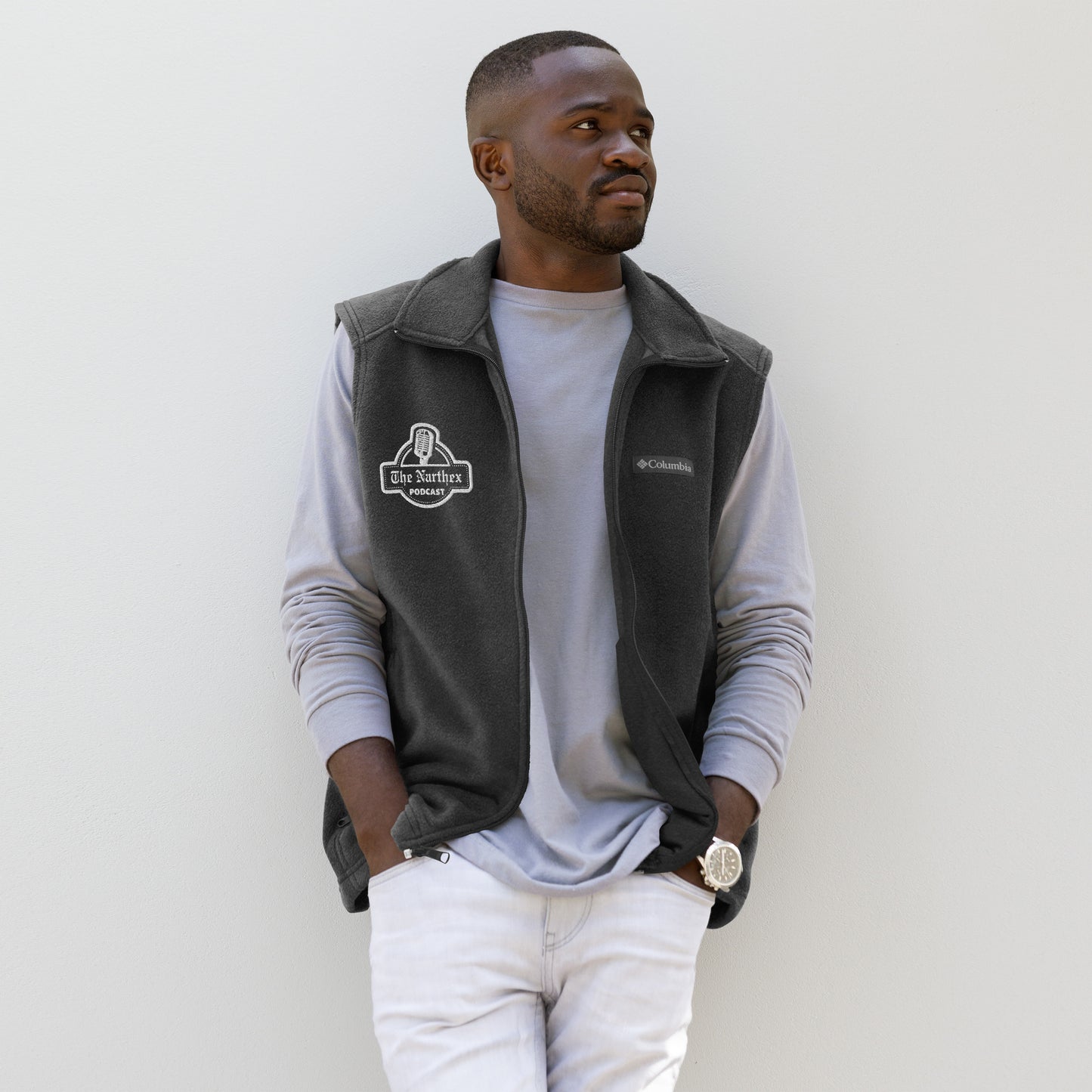 The Narthex Podcast | Men’s Columbia fleece vest