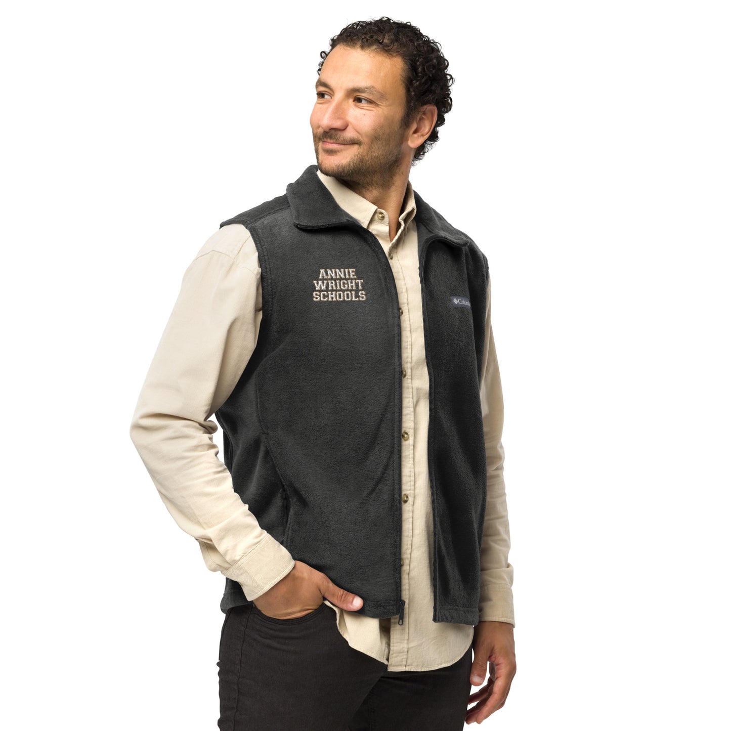 Annie Wright Schools | Men’s Columbia fleece vest