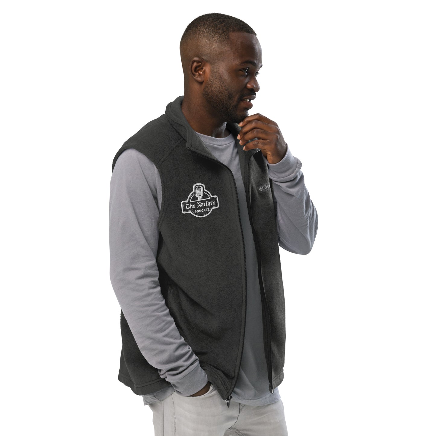 The Narthex Podcast | Men’s Columbia fleece vest