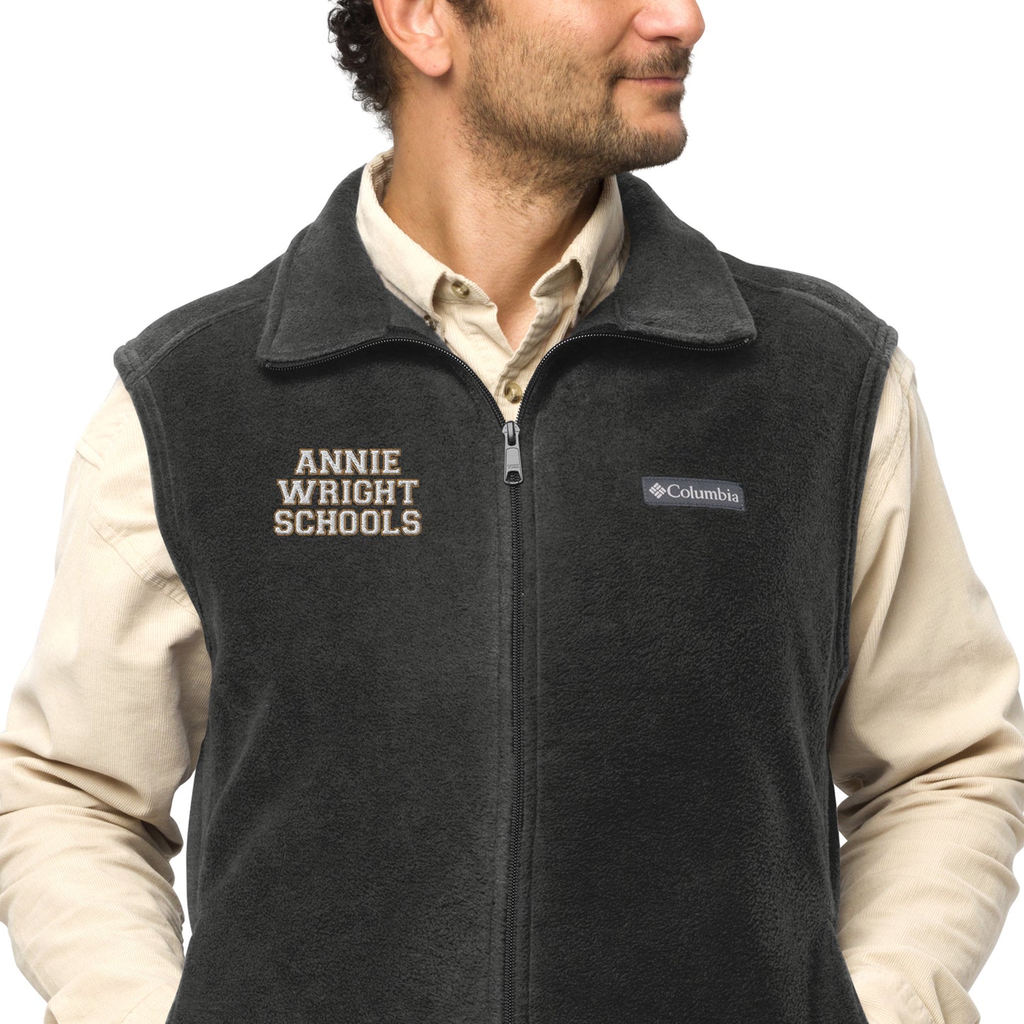 Annie Wright Schools | Men’s Columbia fleece vest