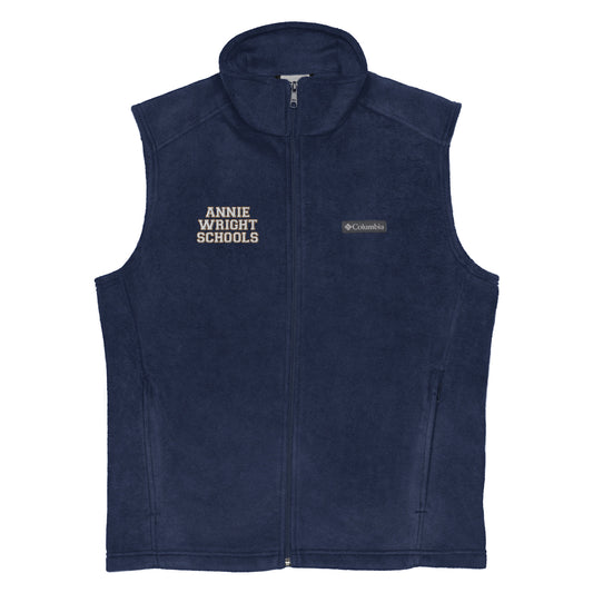 Annie Wright Schools | Men’s Columbia fleece vest