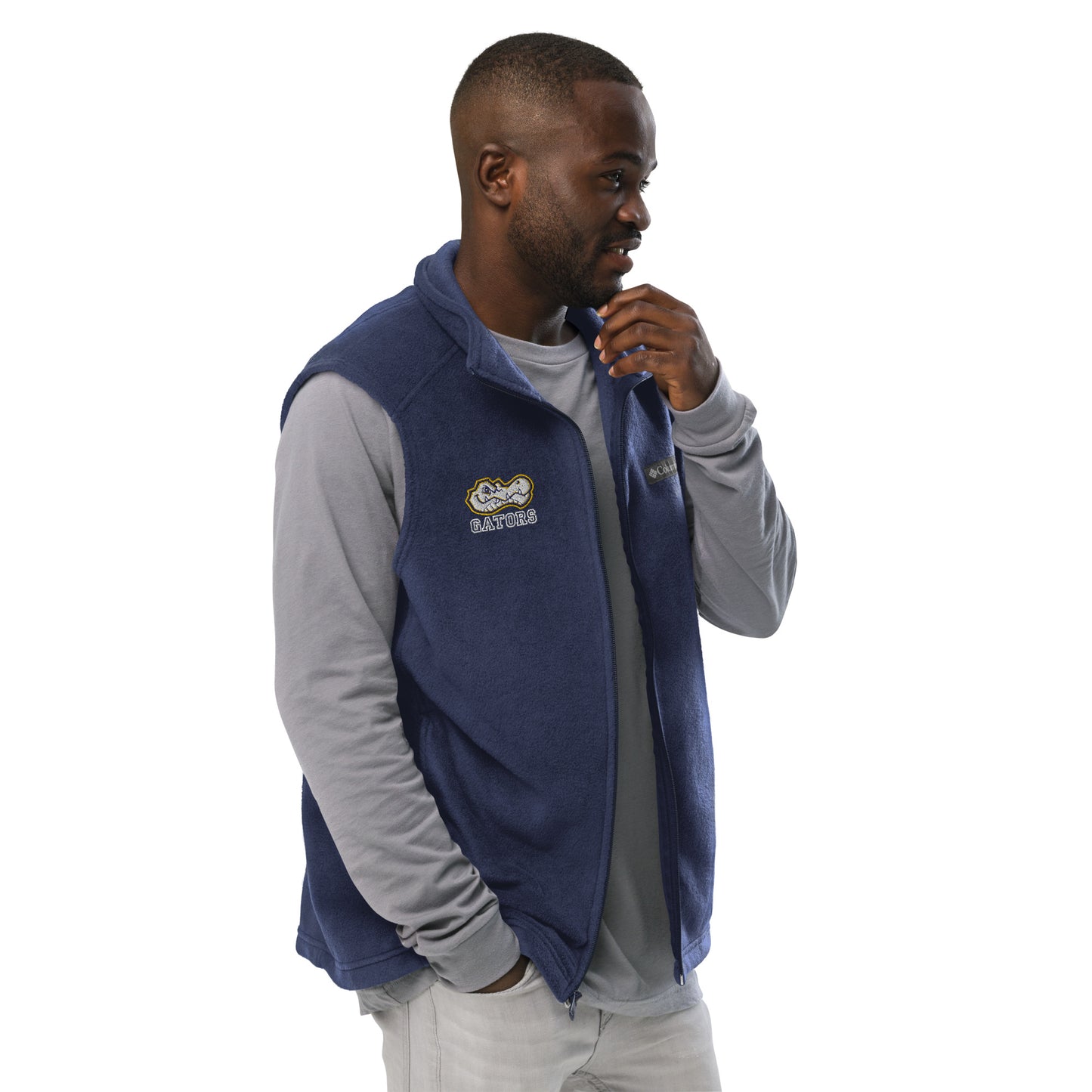 AWS Gators | Men’s Columbia fleece vest