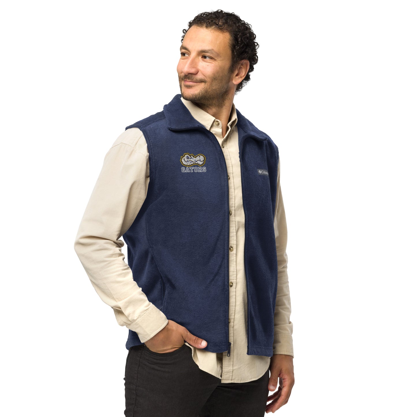 AWS Gators | Men’s Columbia fleece vest