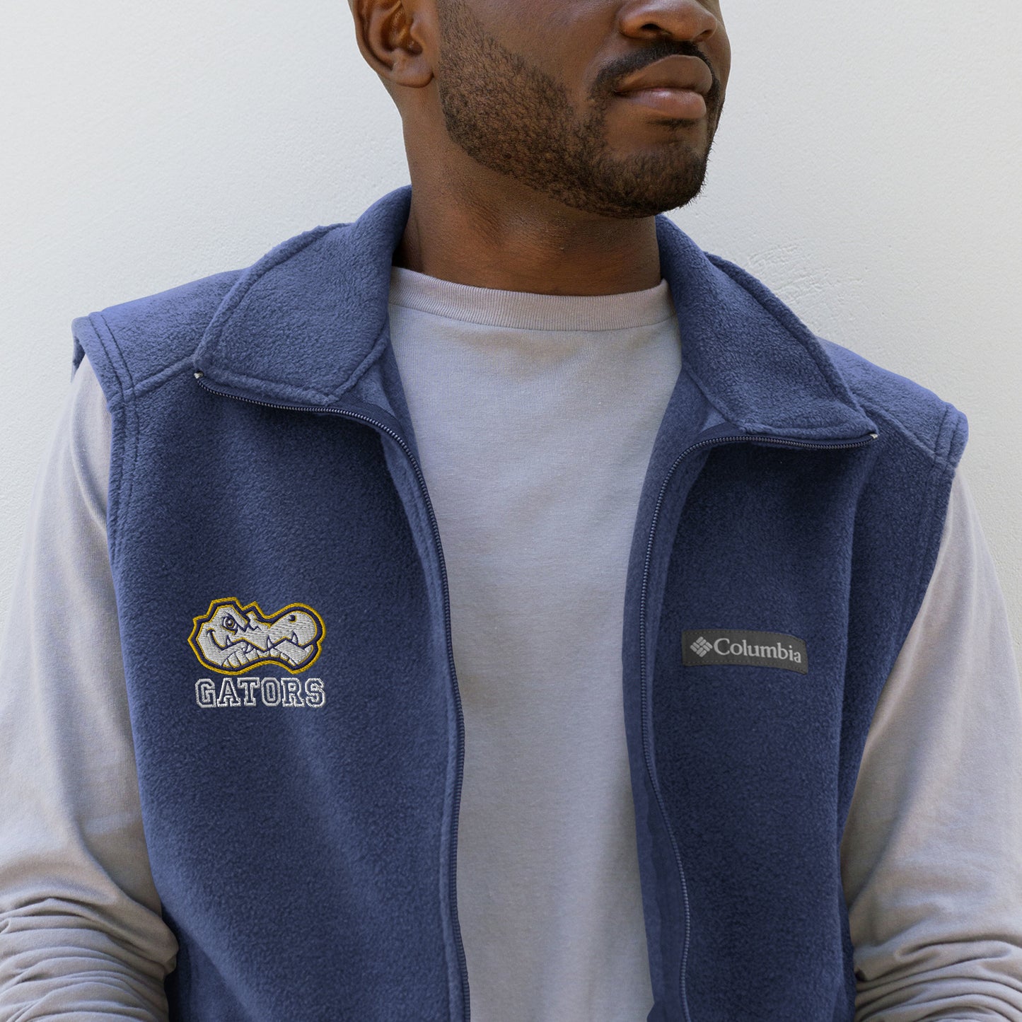 AWS Gators | Men’s Columbia fleece vest