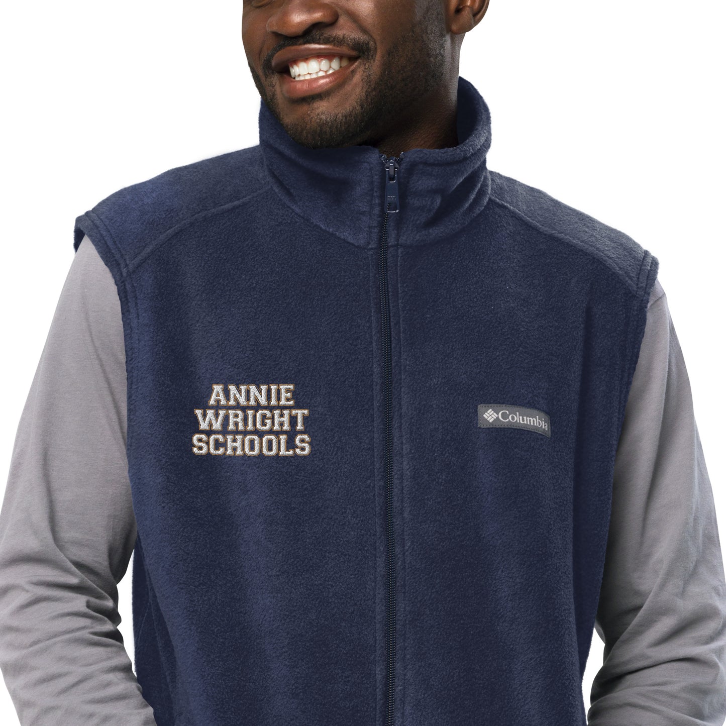 Annie Wright Schools | Men’s Columbia fleece vest