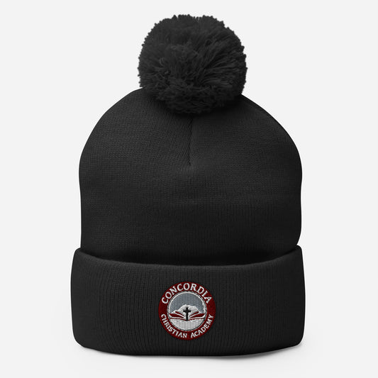 Concordia Christian Academy | Pom-Pom Beanie