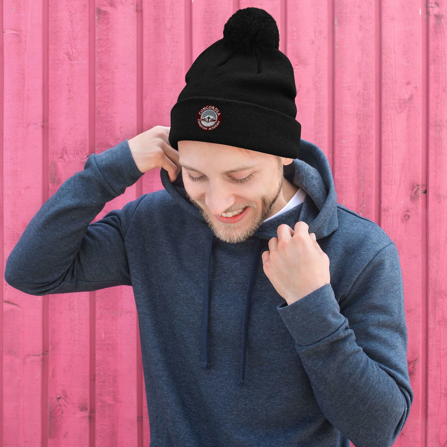 Concordia Christian Academy | Pom-Pom Beanie