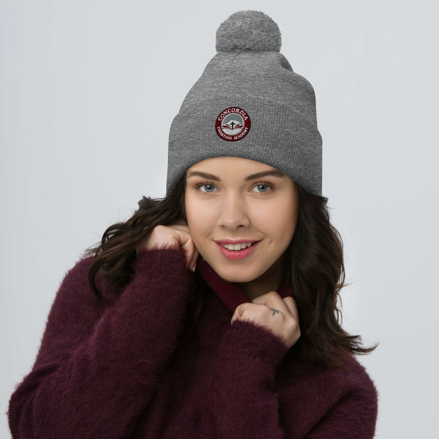 Concordia Christian Academy | Pom-Pom Beanie