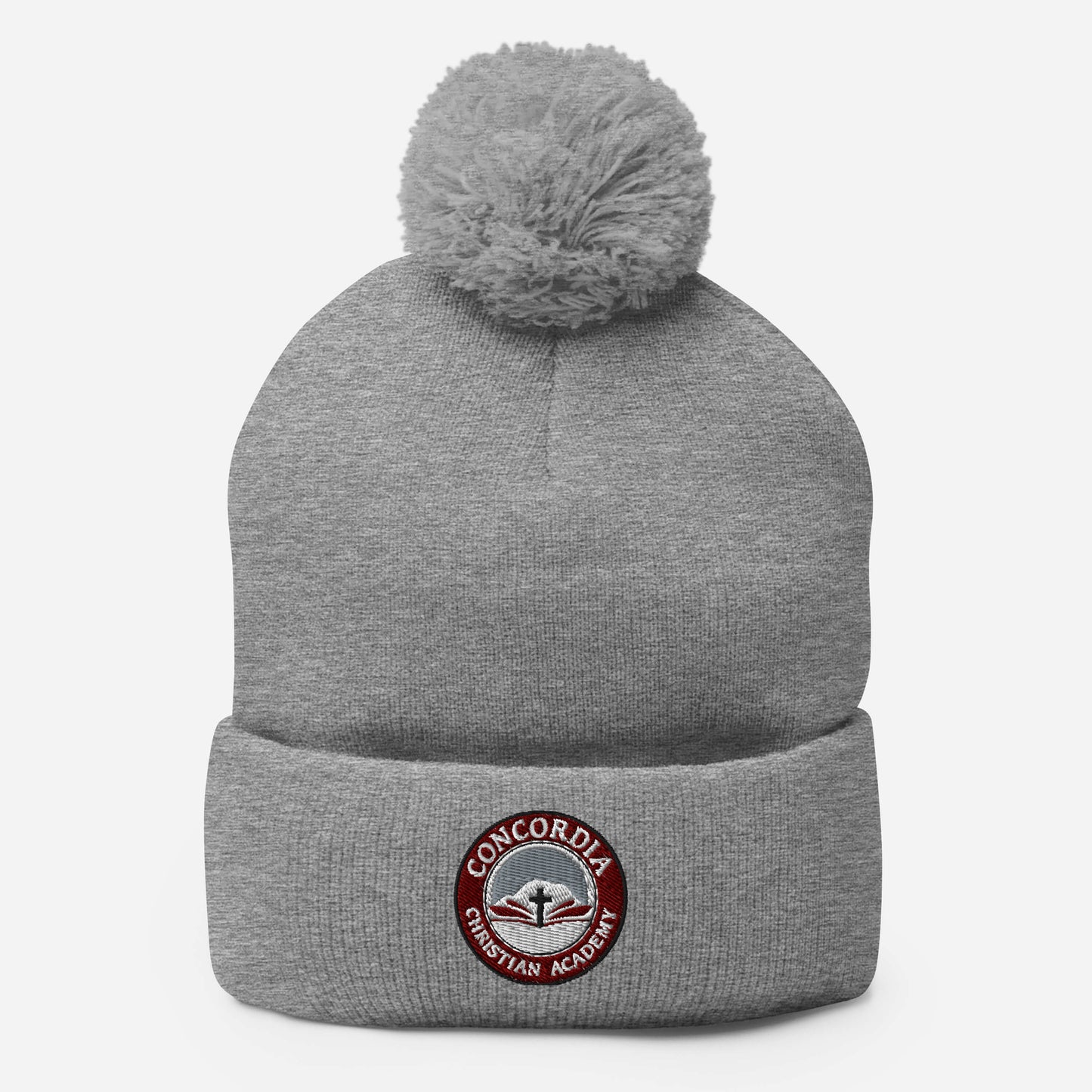 Concordia Christian Academy | Pom-Pom Beanie