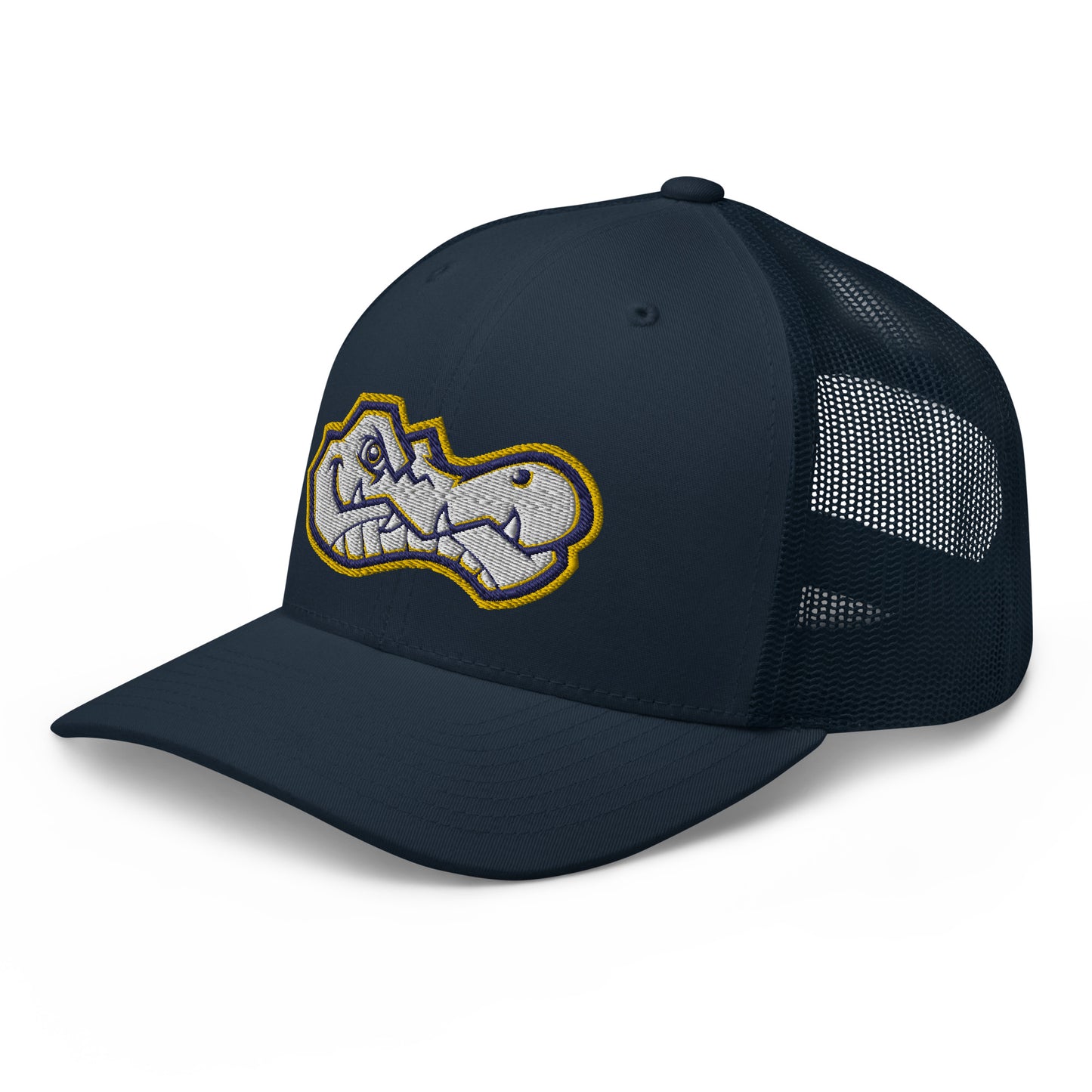 AWS Gator Head | Mesh Snap Adjustable Hat