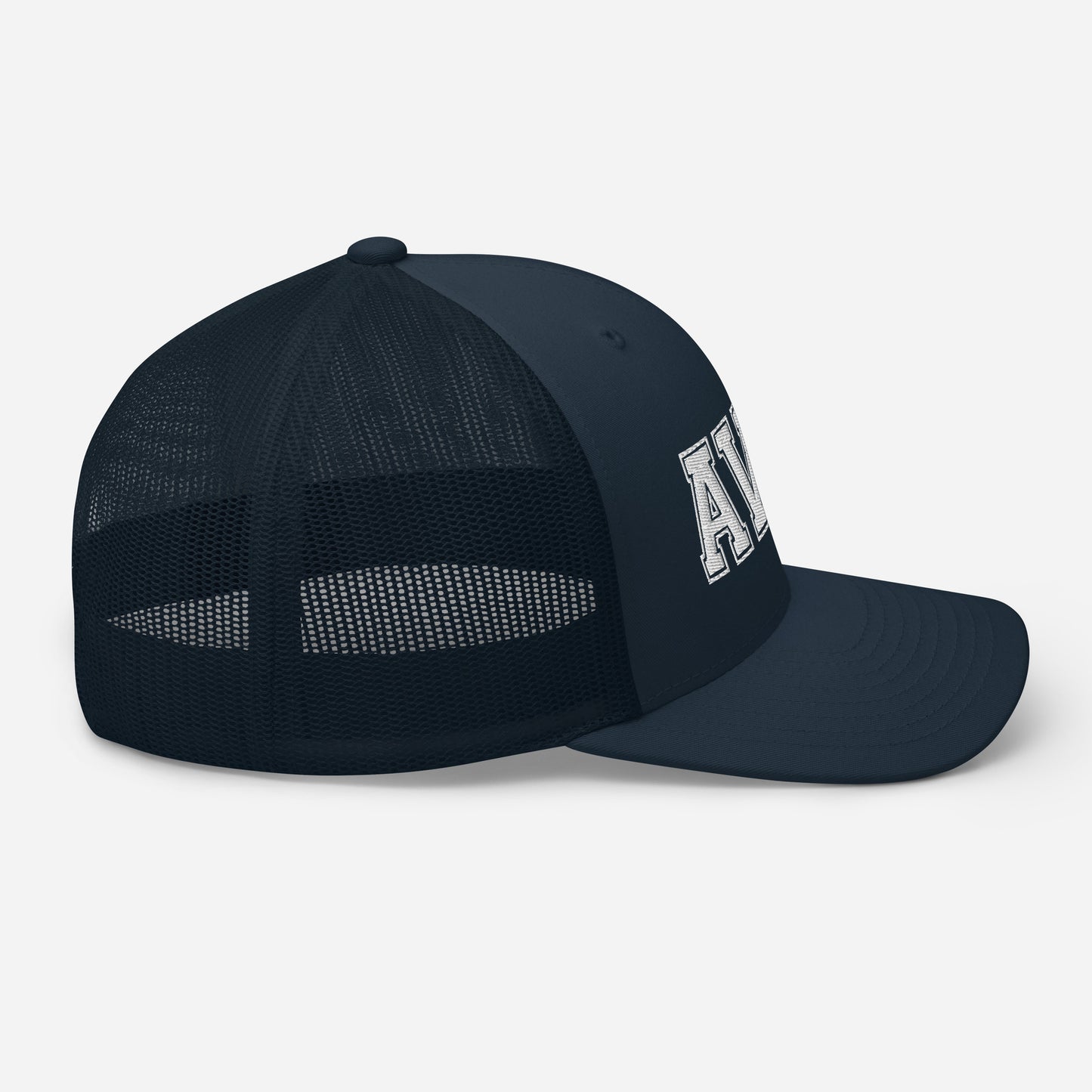 AWS Logo | Adjustable Mesh Hat (Navy)