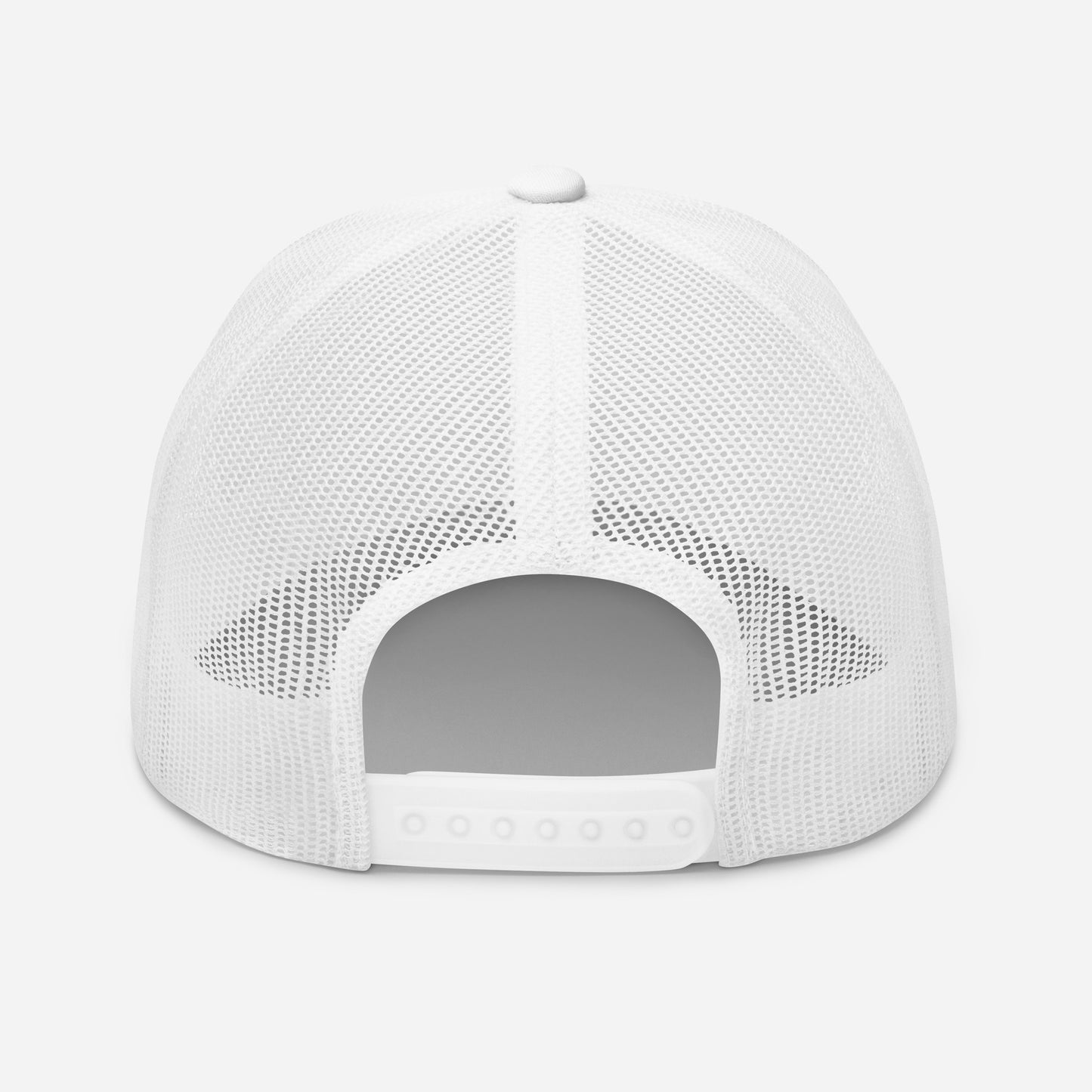 AWS Logo | Adjustable Mesh Hat (White)