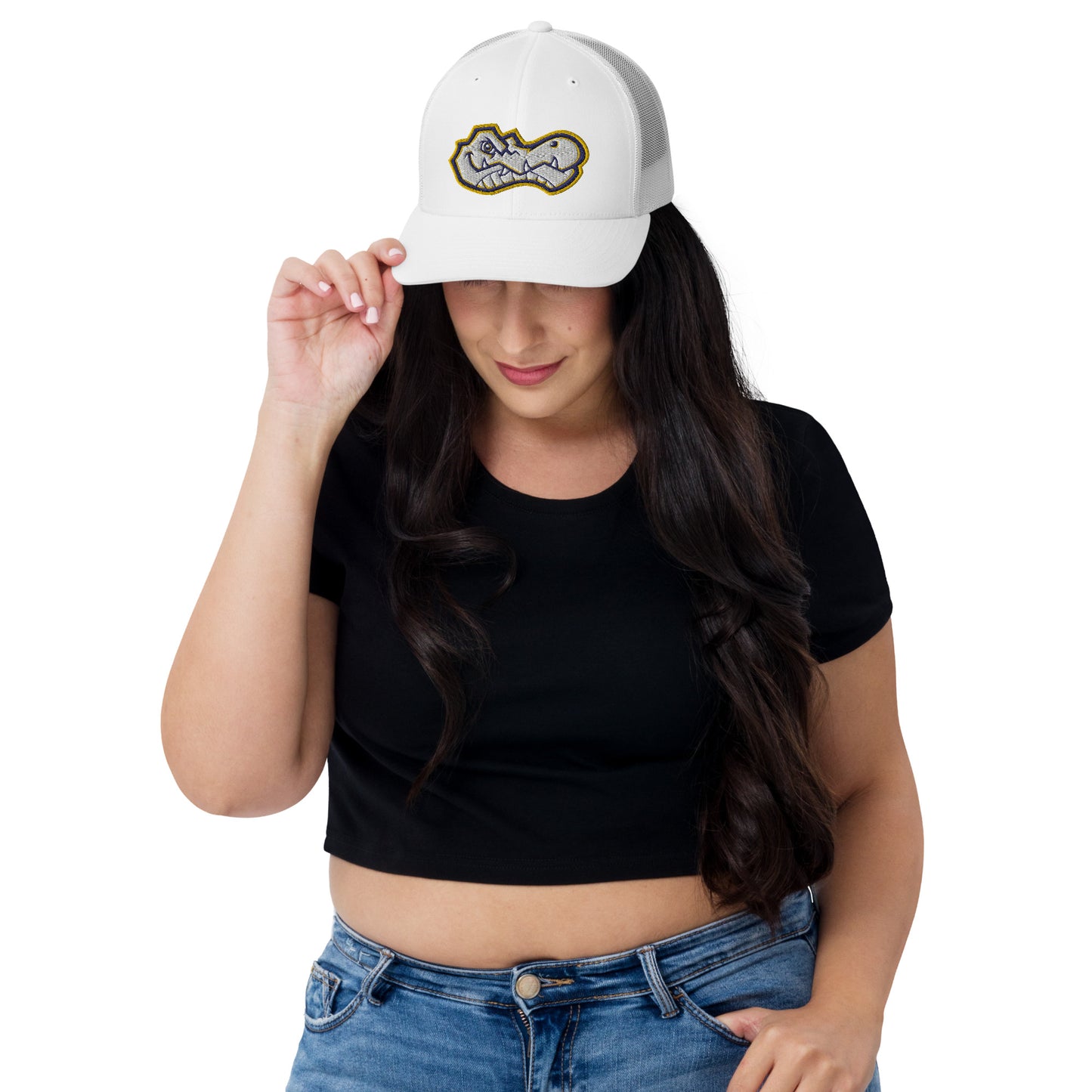 AWS Gator Head | Mesh Snap Adjustable Hat