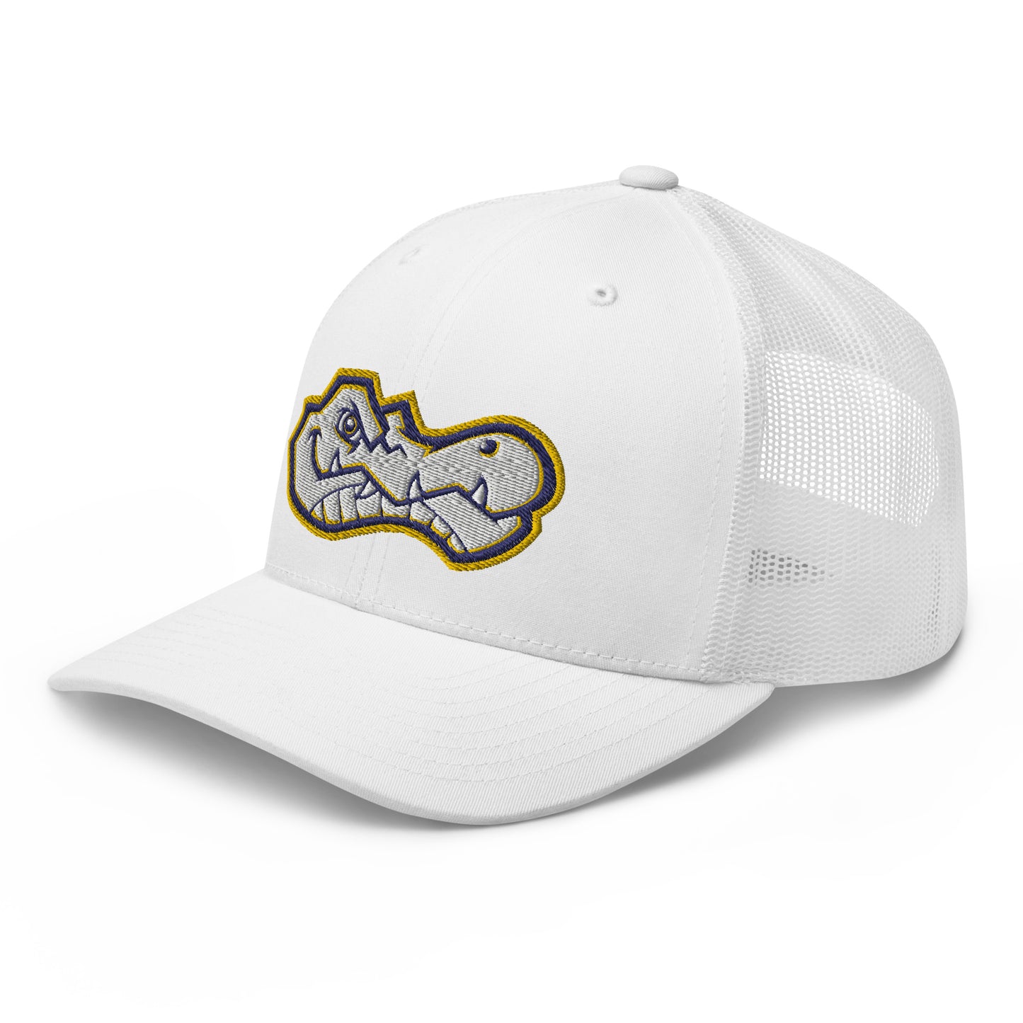 AWS Gator Head | Mesh Snap Adjustable Hat