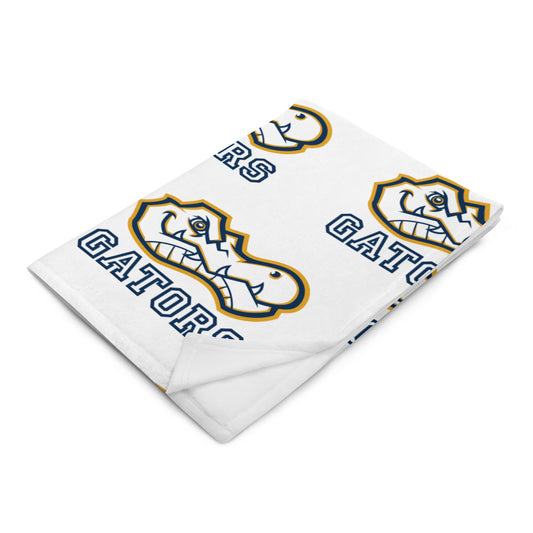 AWS Gators | 50"x60" Soft Throw Blanket