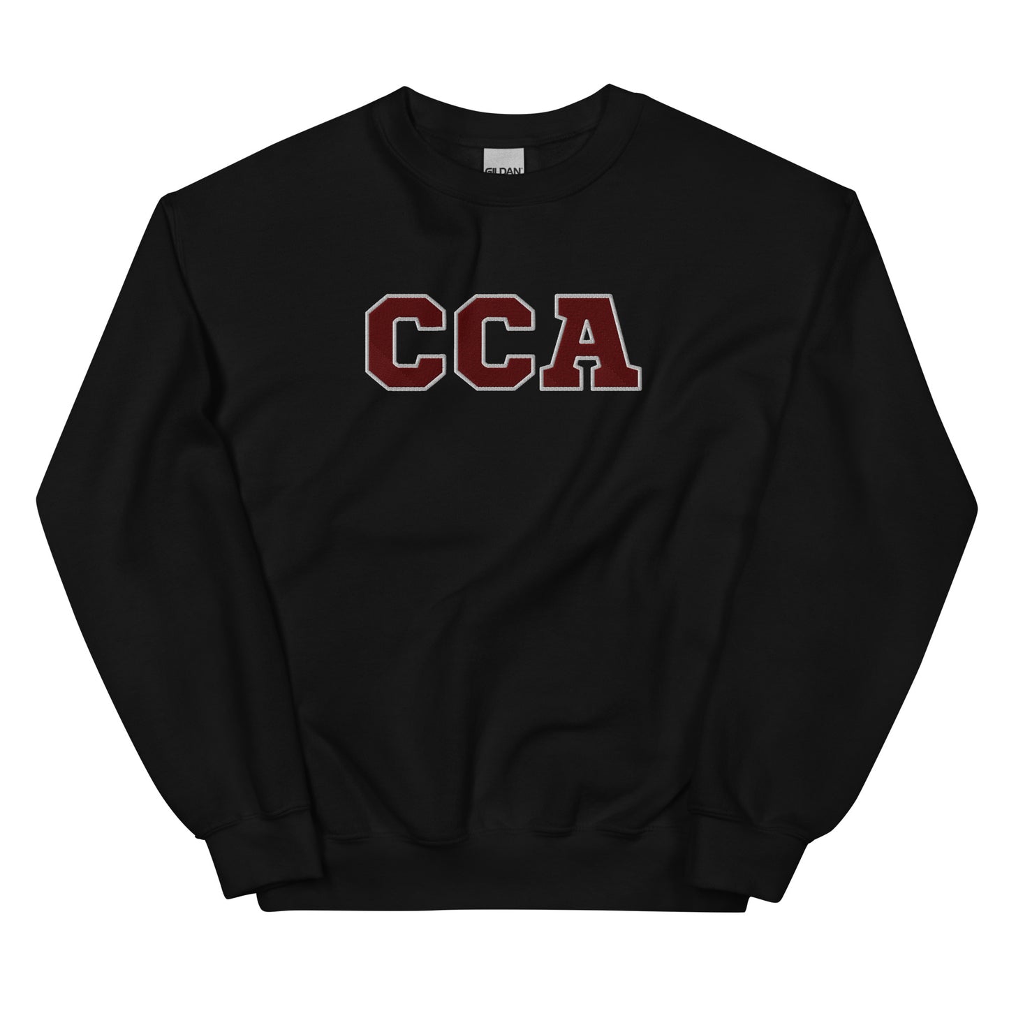 CCA Monogram | Embroidered Unisex Sweatshirt