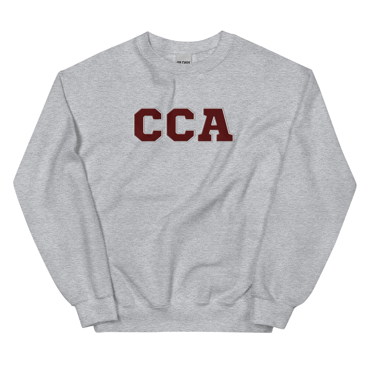 CCA Monogram | Embroidered Unisex Sweatshirt