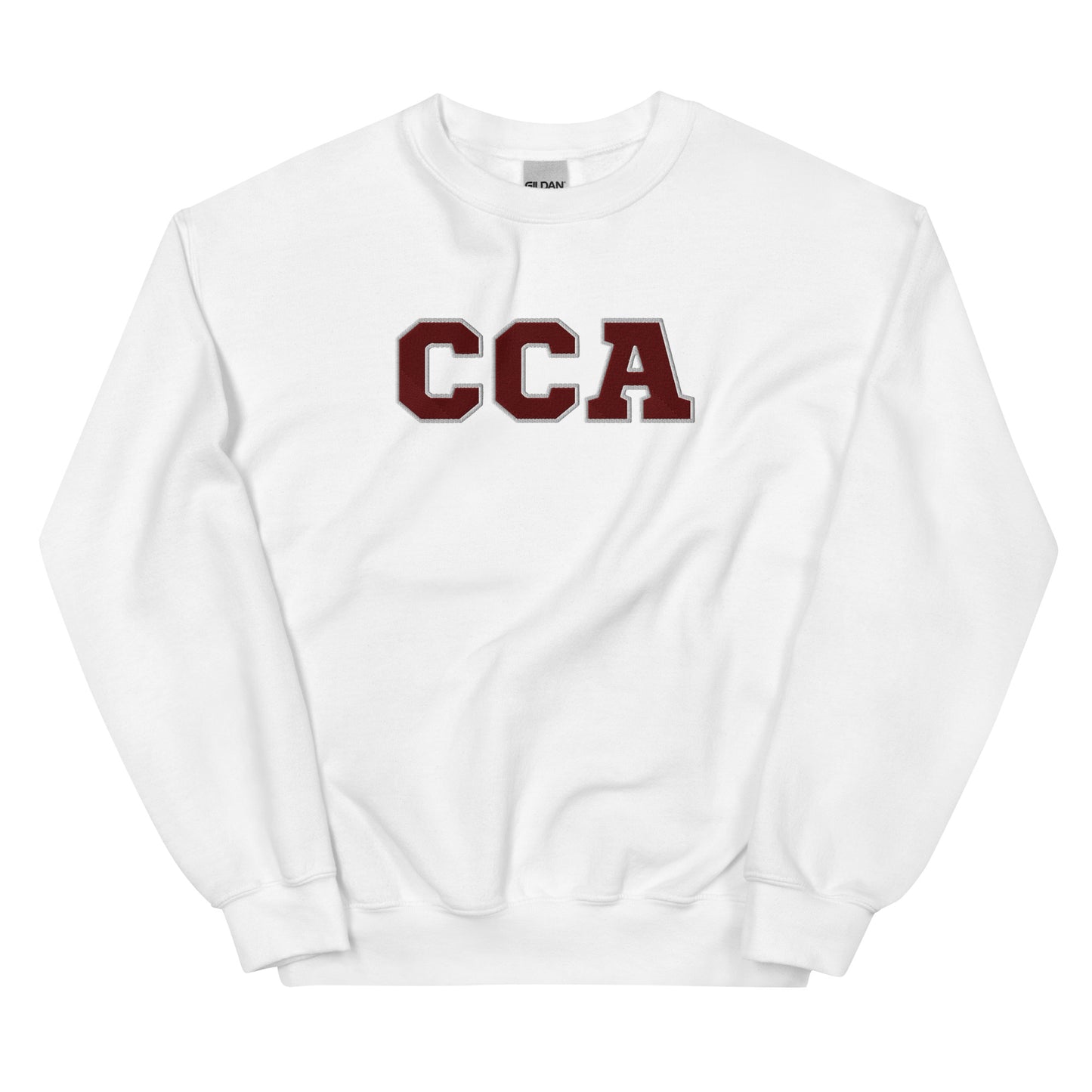 CCA Monogram | Embroidered Unisex Sweatshirt