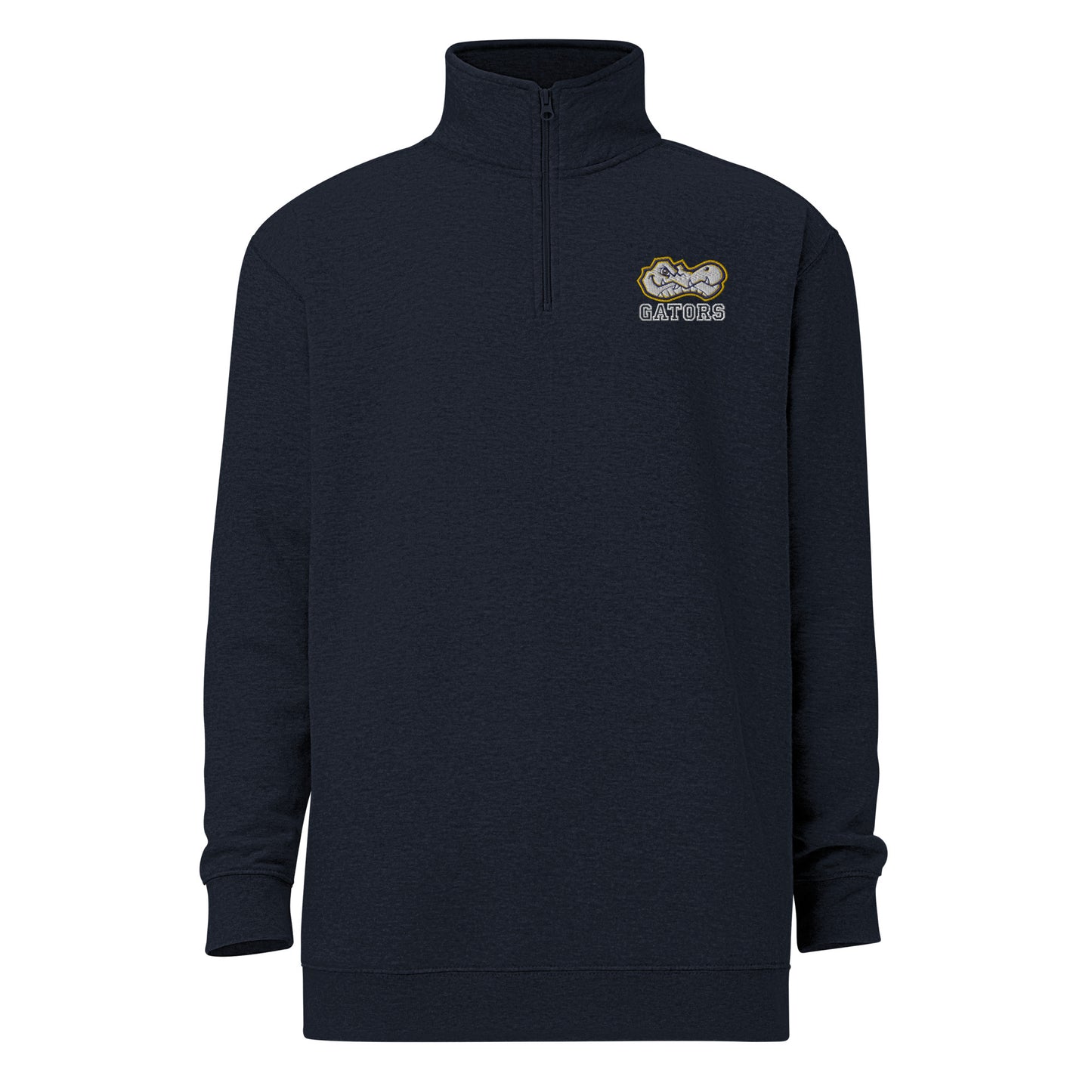 AWS Gators | Unisex Fleece Quarter-Zip Pullover (Navy)