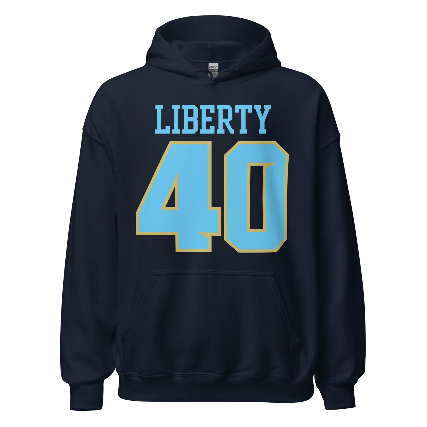 Liberty Falcons Jersey #40 | Unisex Soft Hoodie