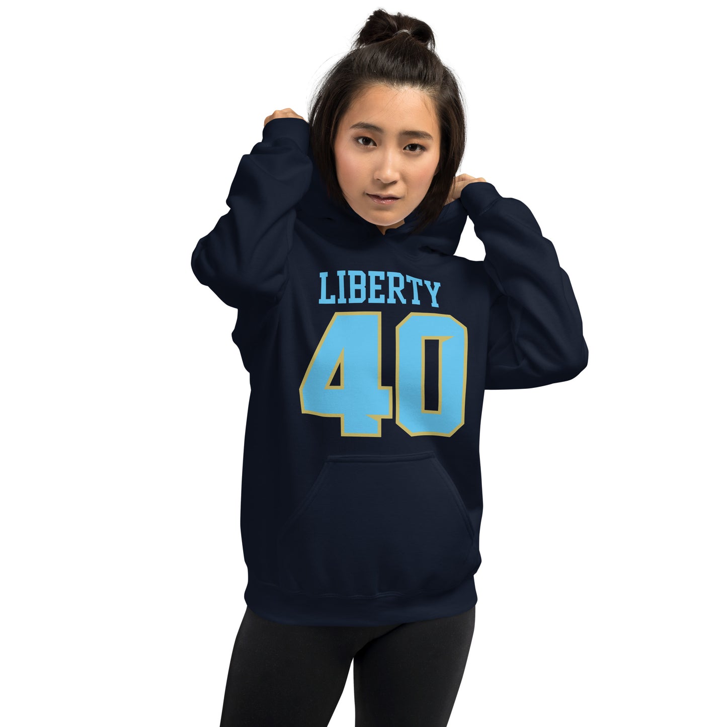 Liberty Falcons Jersey #40 | Unisex Soft Hoodie