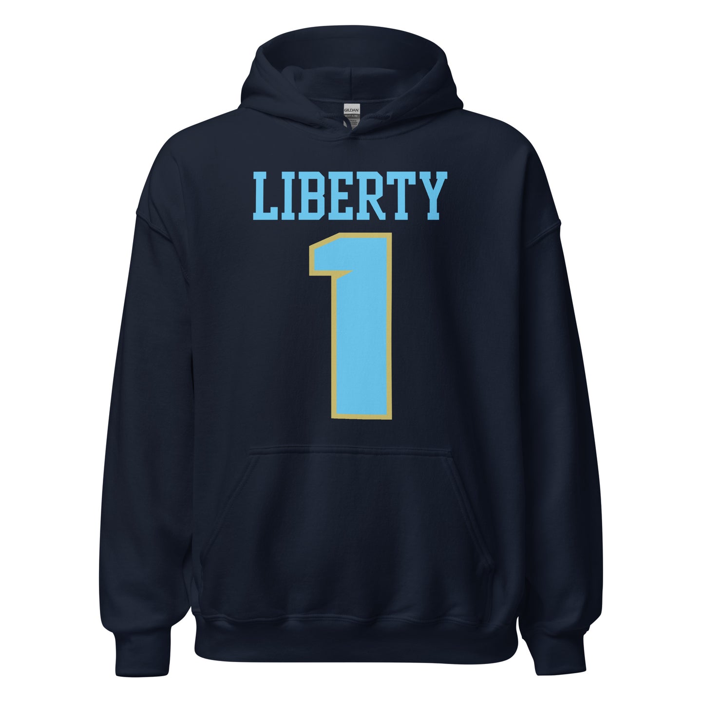 Liberty Falcons Jersey #1 | Unisex Soft Hoodie