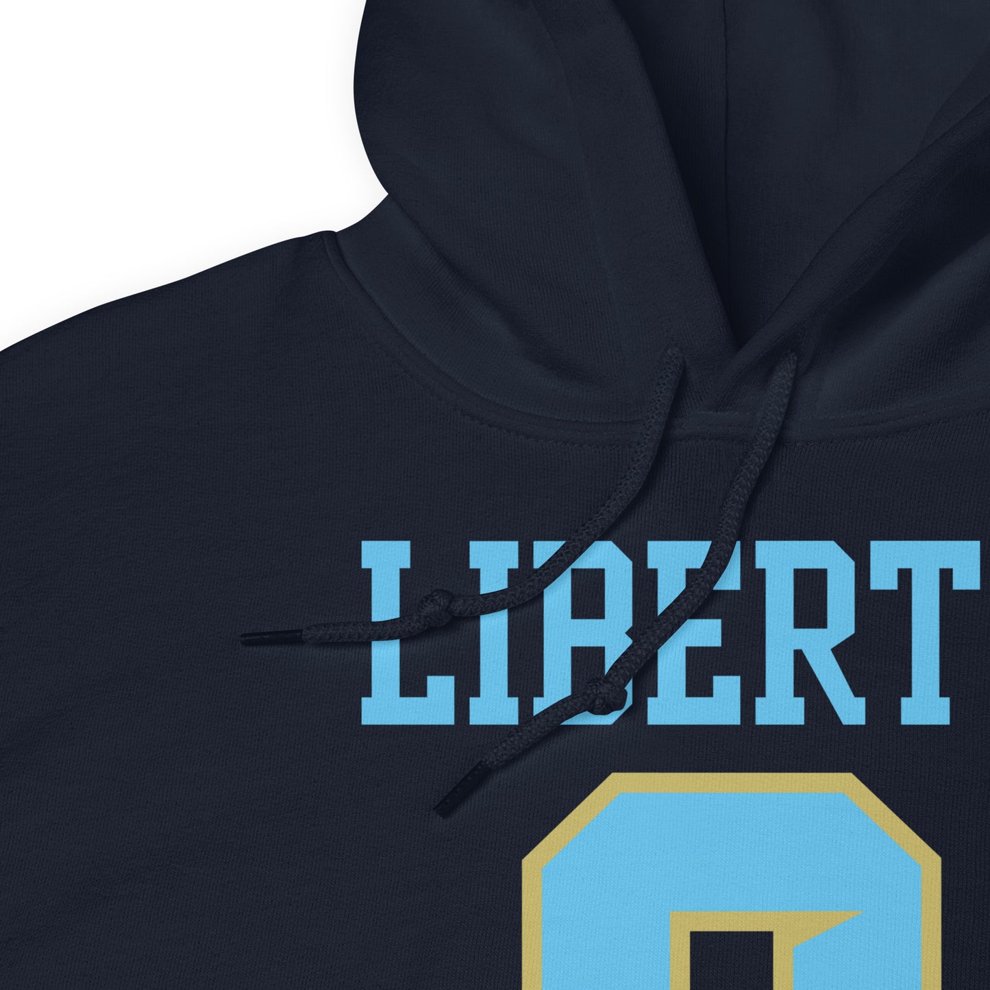 Liberty Falcons Jersey #0 | Unisex Soft Hoodie