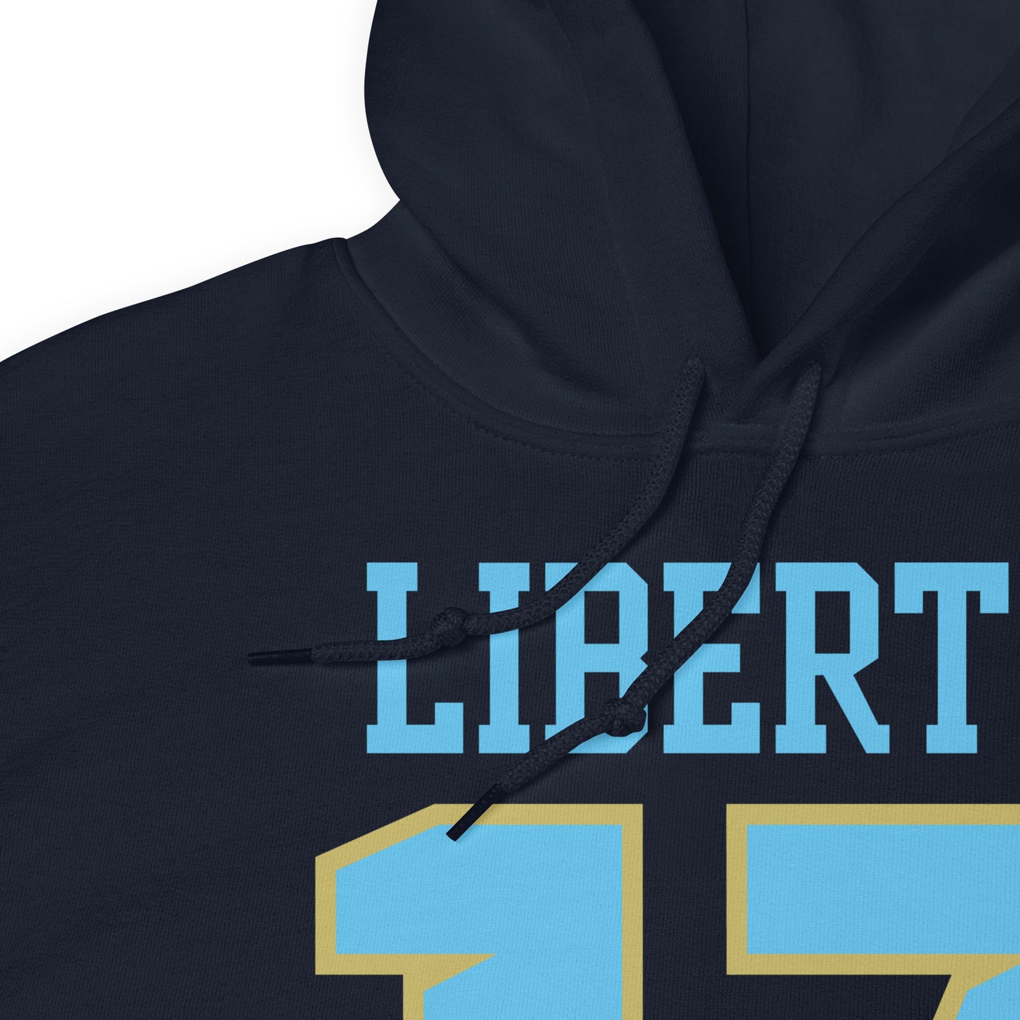 Liberty Falcons Jersey #17 | Unisex Soft Hoodie