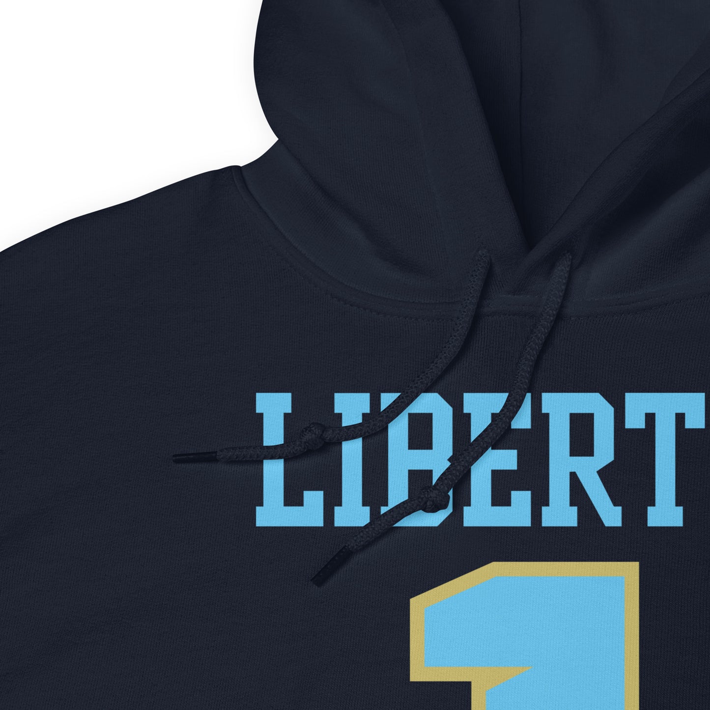 Liberty Falcons Jersey #1 | Unisex Soft Hoodie