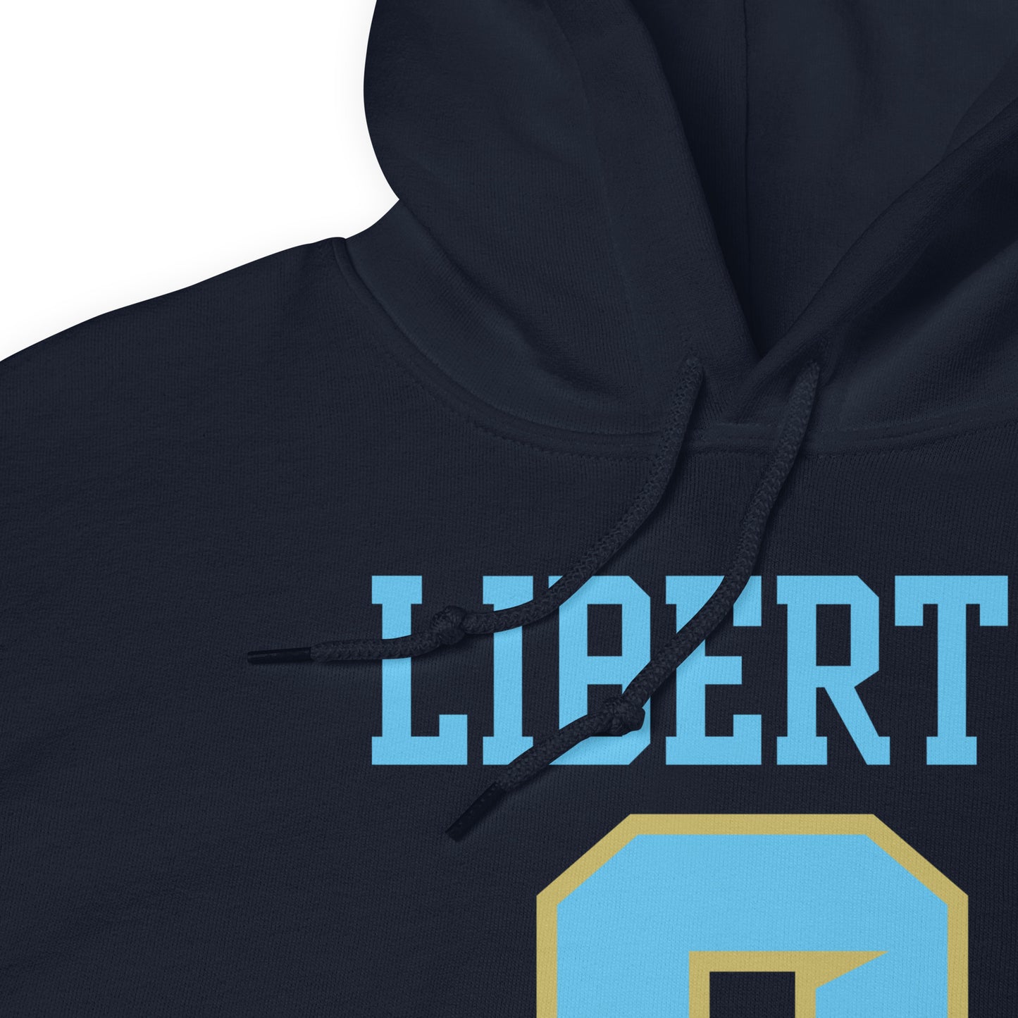 Liberty Falcons Jersey #9 | Unisex Soft Hoodie