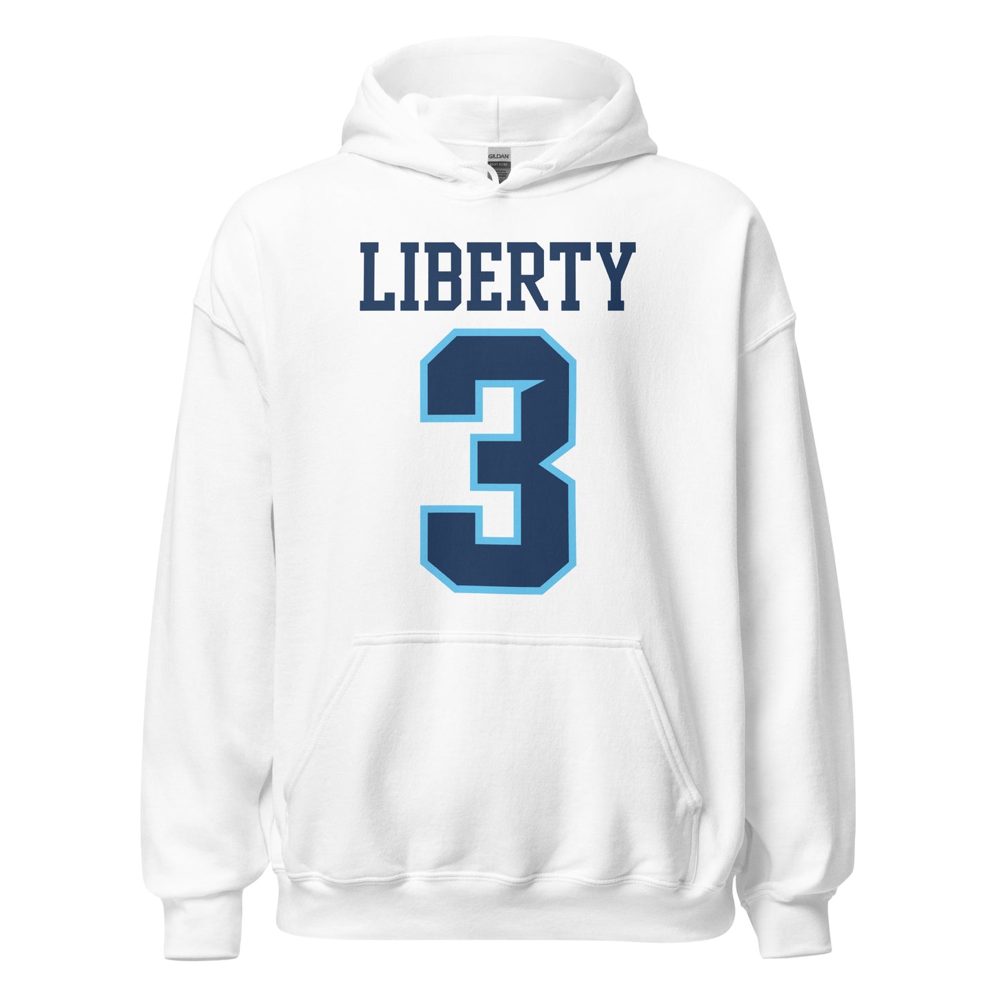 Liberty Falcons Jersey #3 | Unisex Soft Hoodie