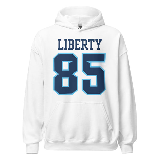 Liberty Falcons Jersey #85 | Unisex Soft Hoodie