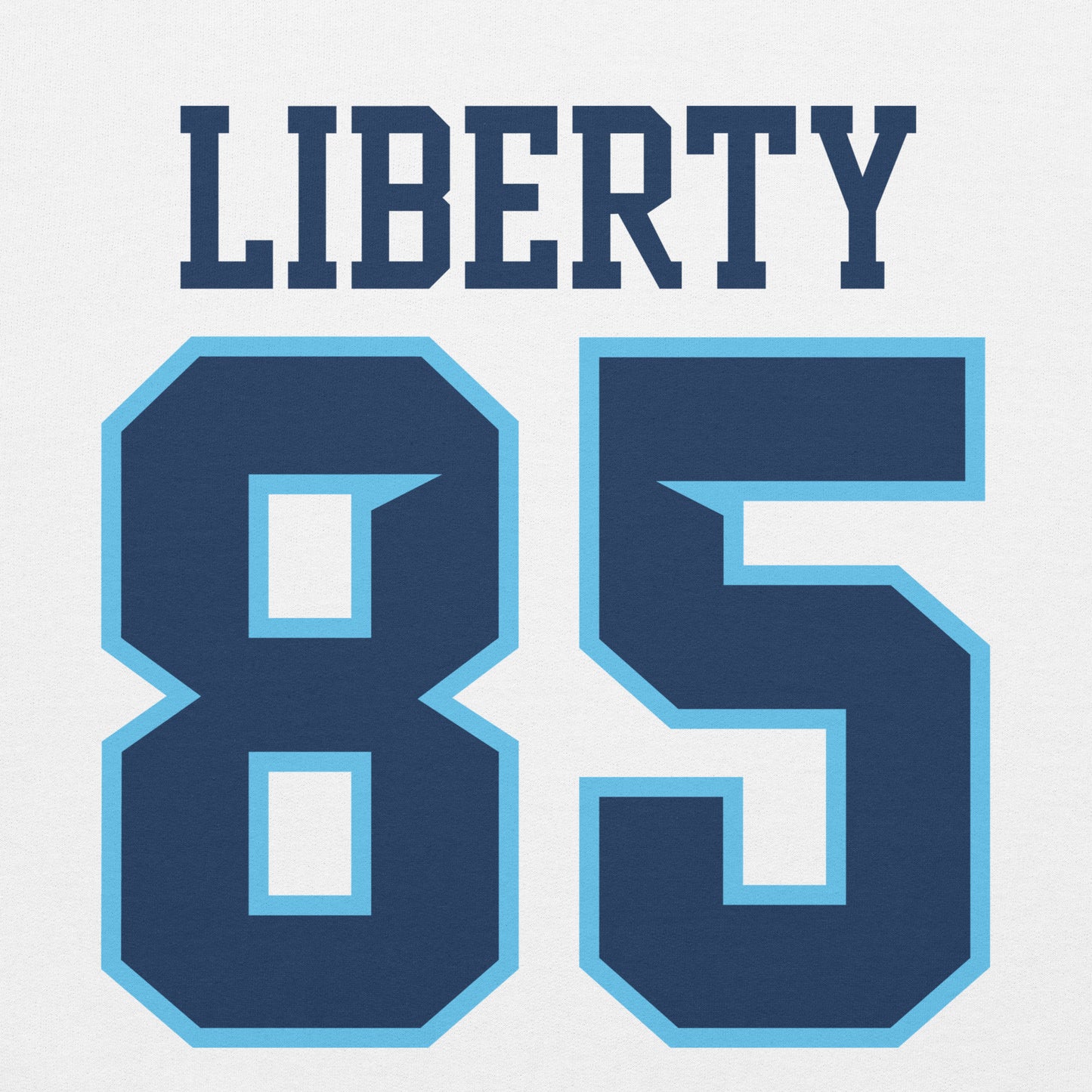 Liberty Falcons Jersey #85 | Unisex Soft Hoodie