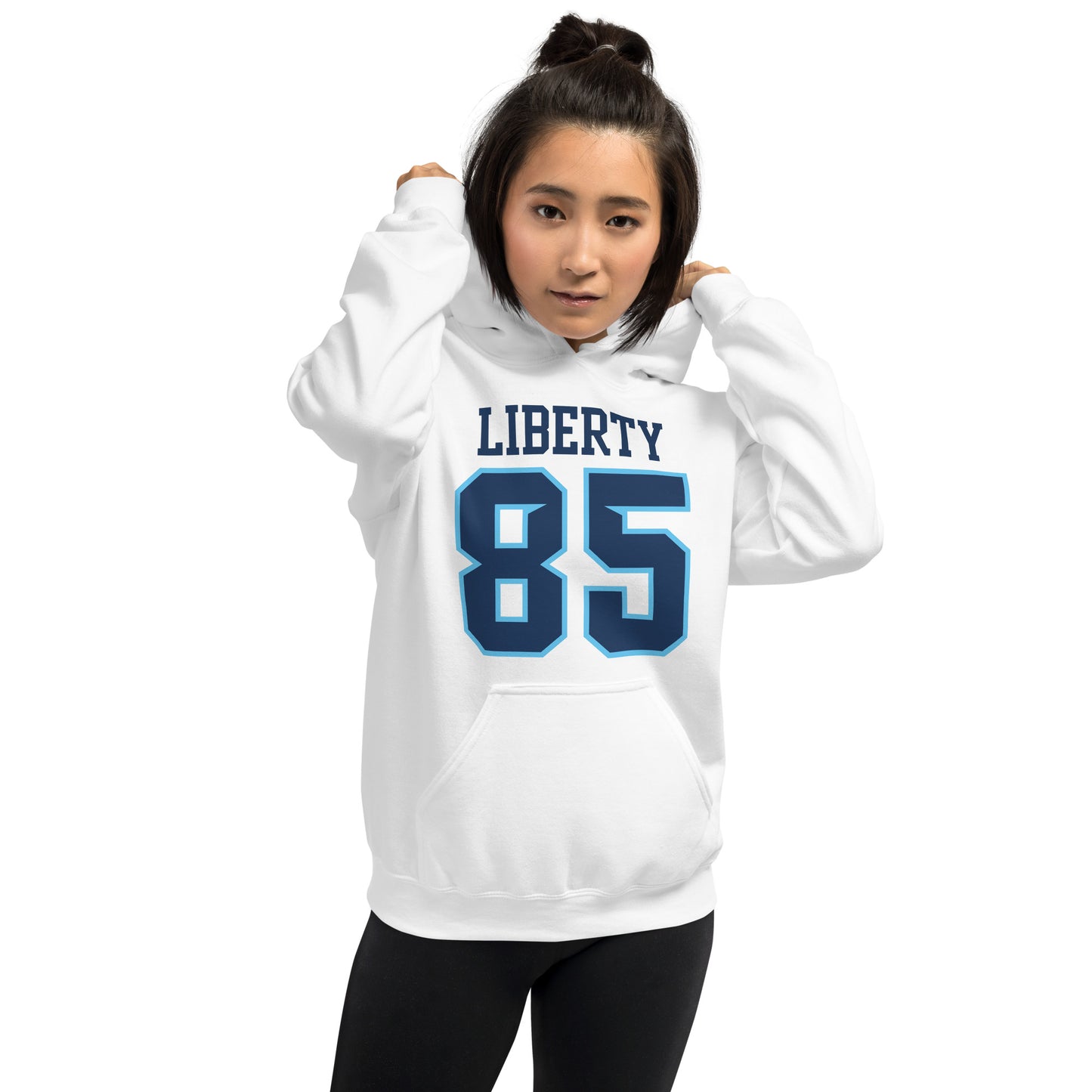 Liberty Falcons Jersey #85 | Unisex Soft Hoodie