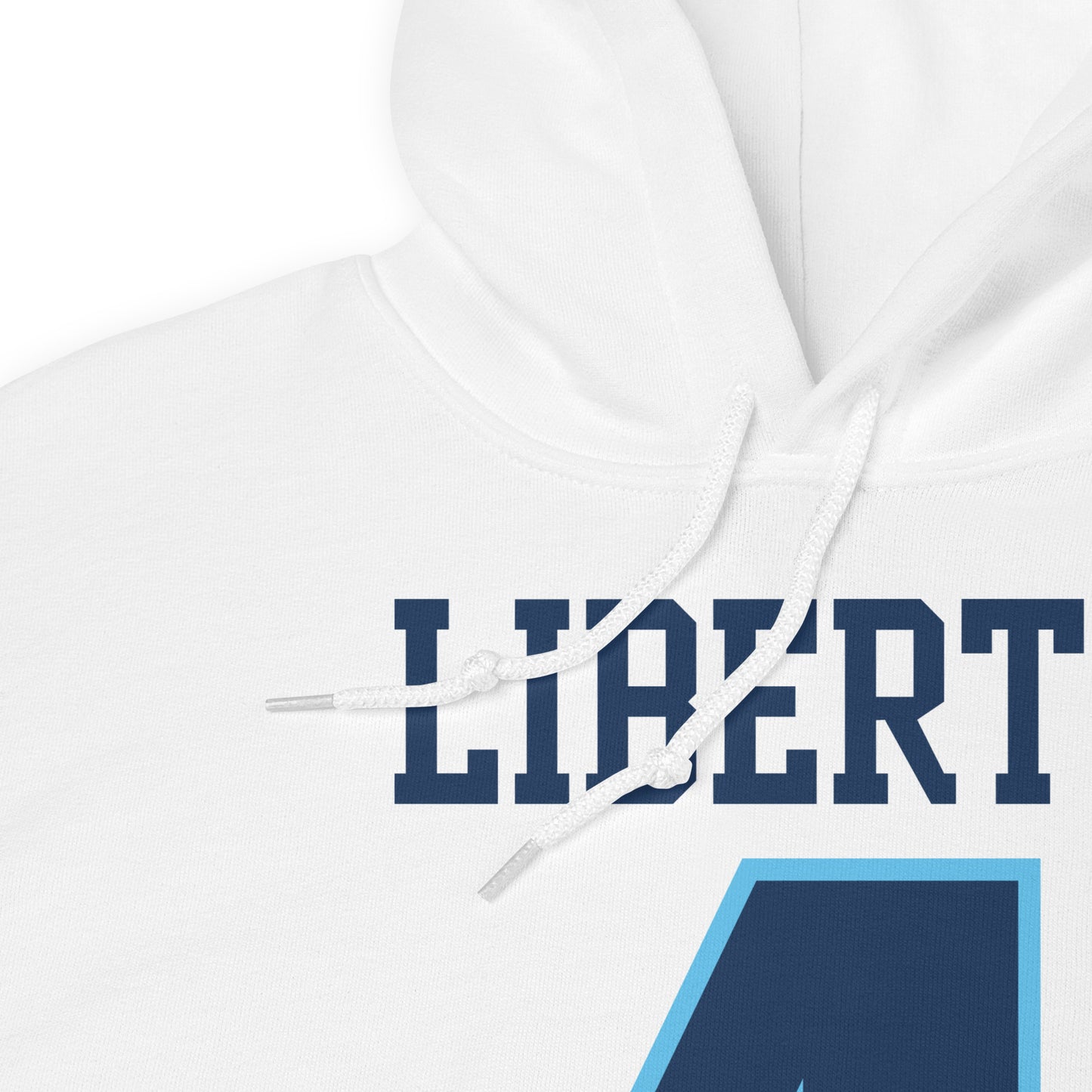 Liberty Falcons Jersey #4 | Unisex Soft Hoodie