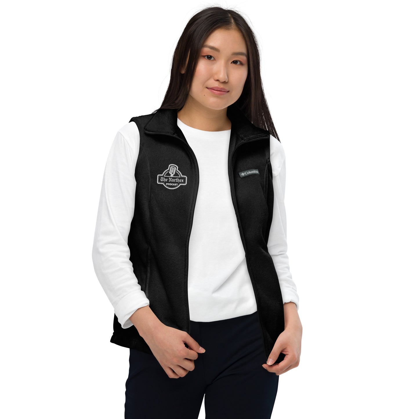 The Narthex Podcast | Women’s Columbia fleece vest