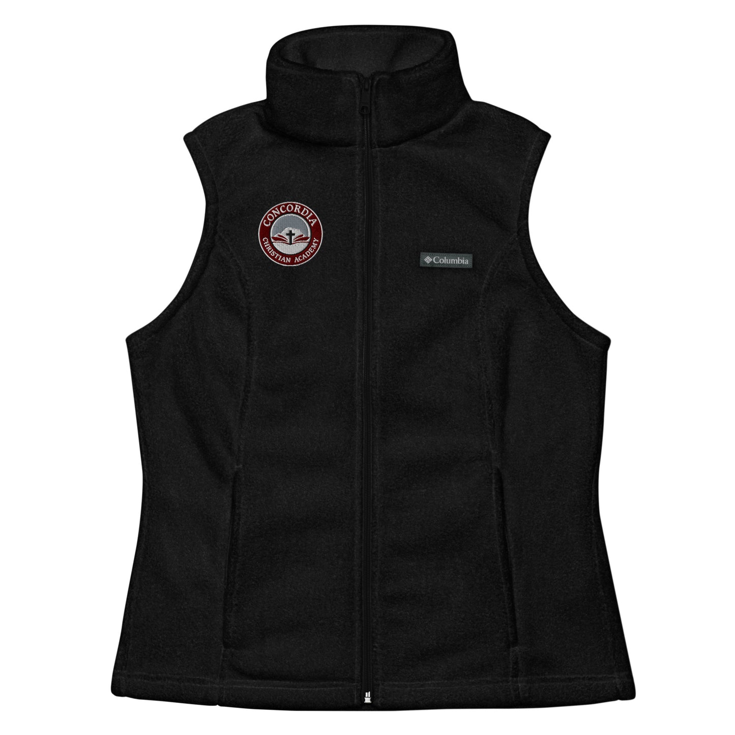 Concordia Christian Academy | Women’s Columbia fleece vest