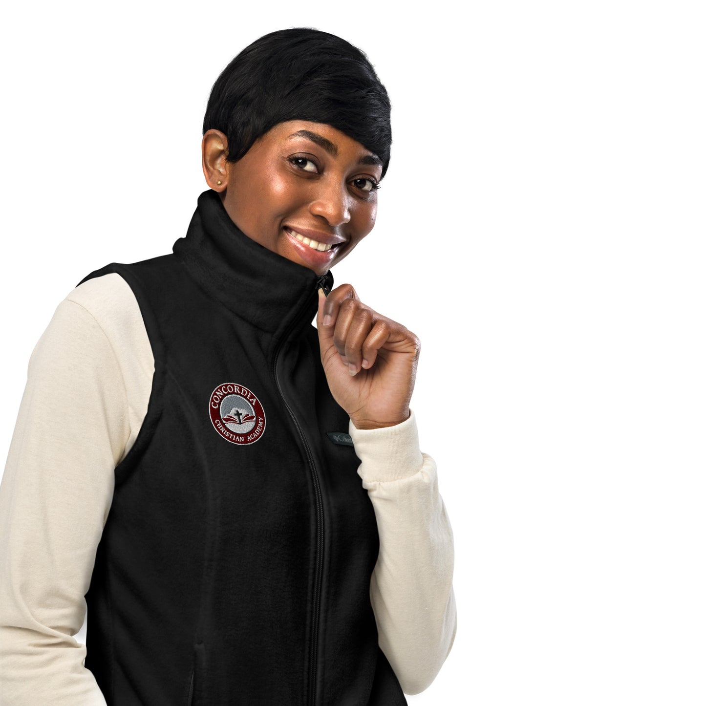 Concordia Christian Academy | Women’s Columbia fleece vest