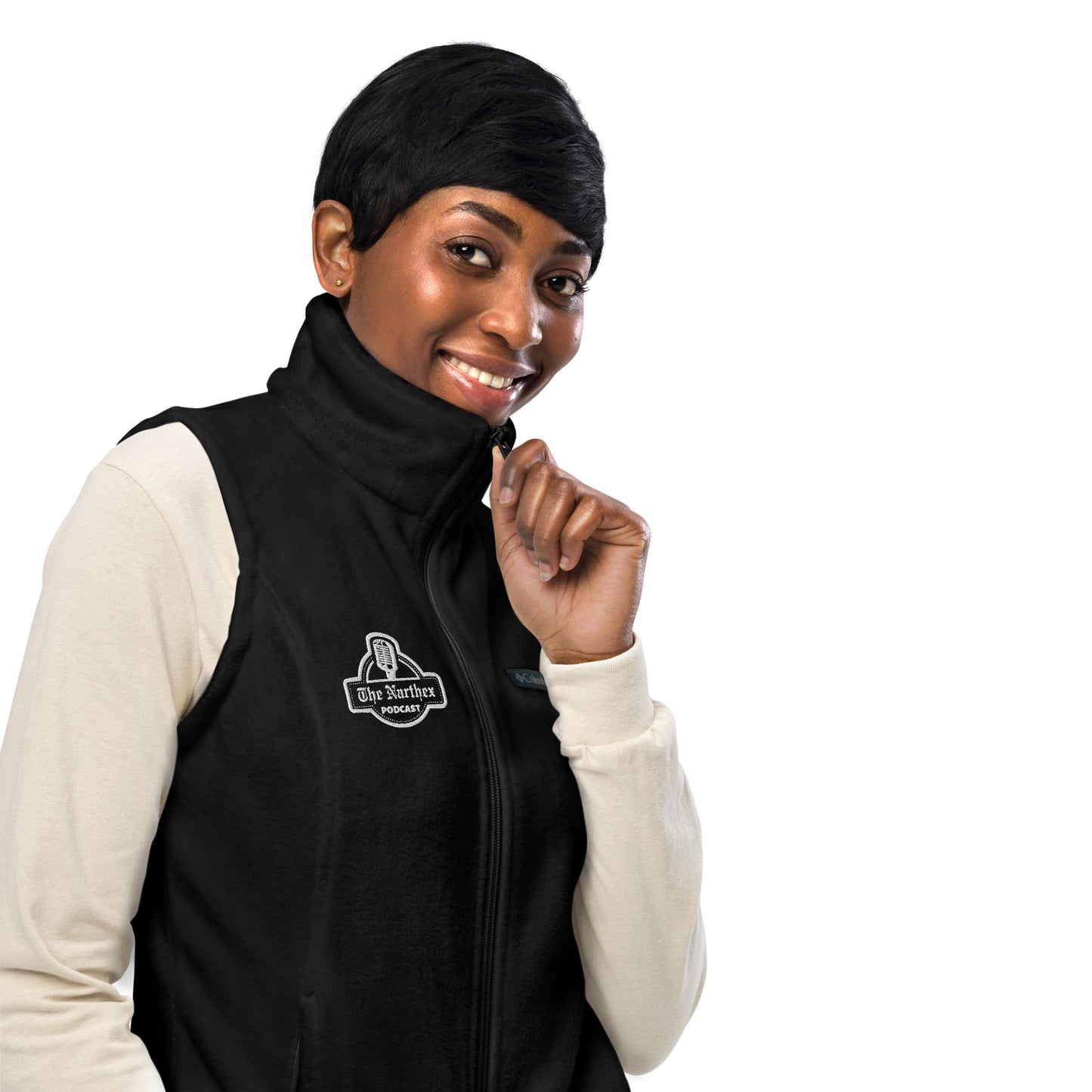 The Narthex Podcast | Women’s Columbia fleece vest