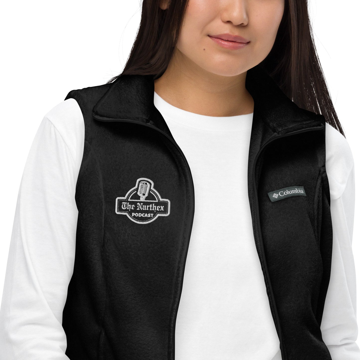 The Narthex Podcast | Women’s Columbia fleece vest