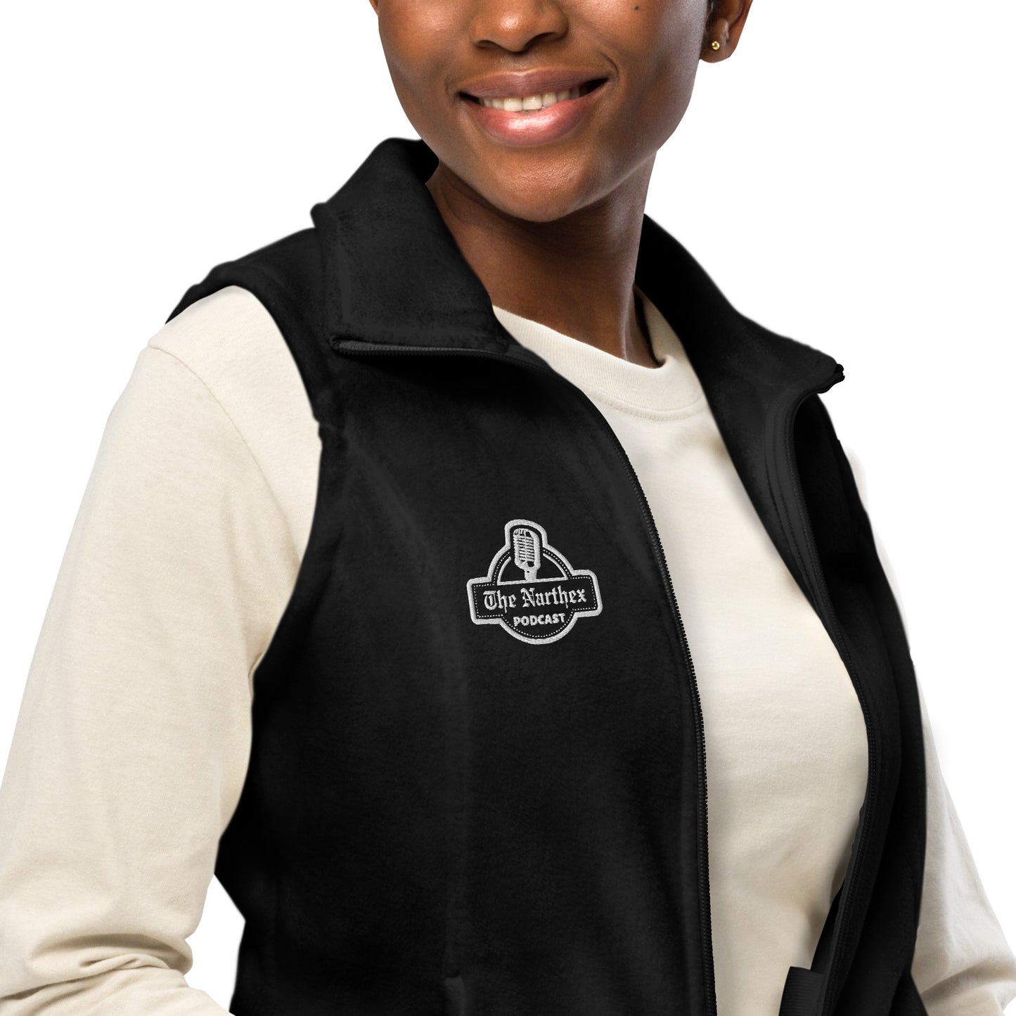 The Narthex Podcast | Women’s Columbia fleece vest