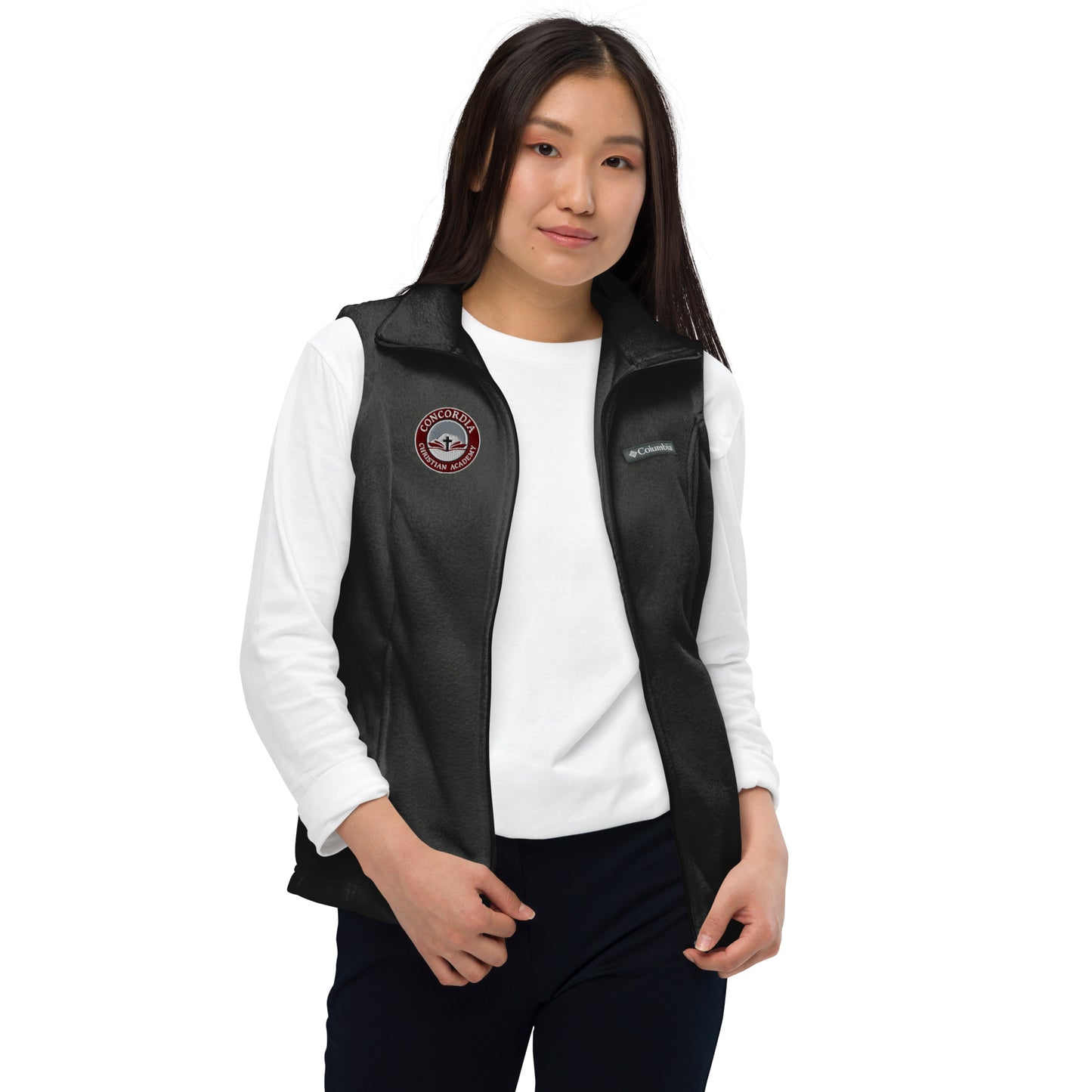 Concordia Christian Academy | Women’s Columbia fleece vest