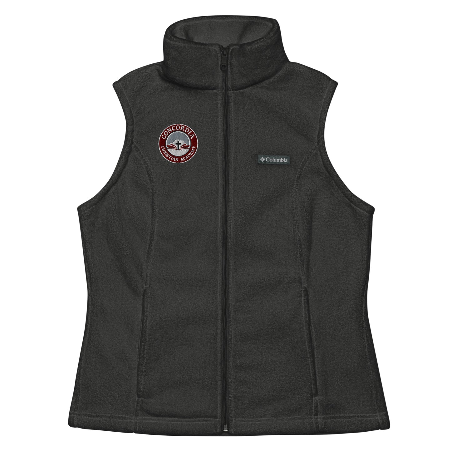 Concordia Christian Academy | Women’s Columbia fleece vest