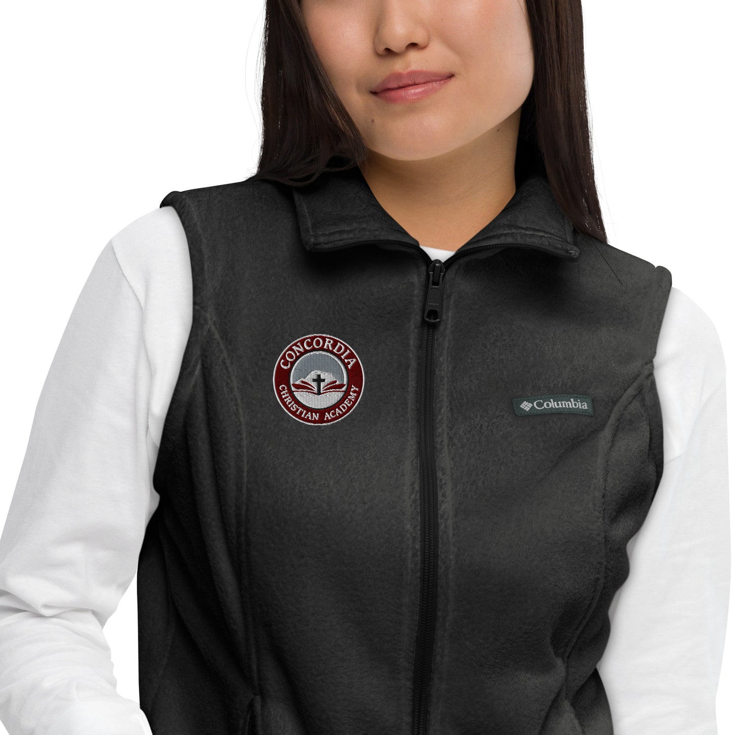 Concordia Christian Academy | Women’s Columbia fleece vest