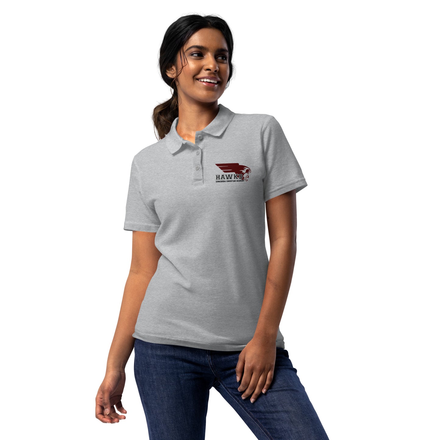 CCA Hawks | Women’s Polo Shirt