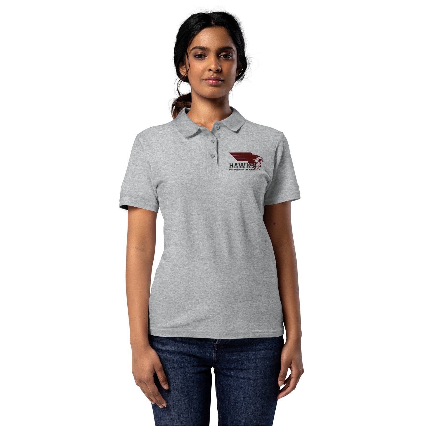 CCA Hawks | Women’s Polo Shirt