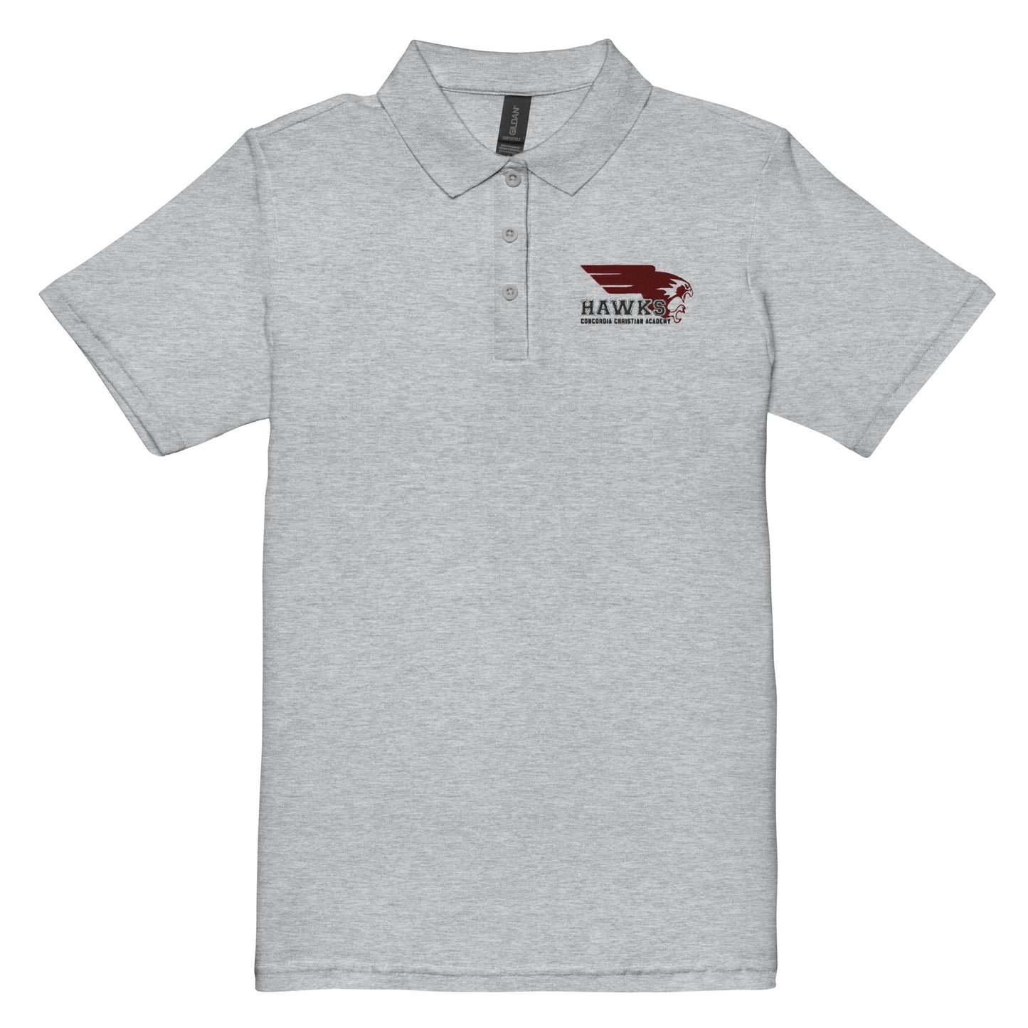 CCA Hawks | Women’s Polo Shirt