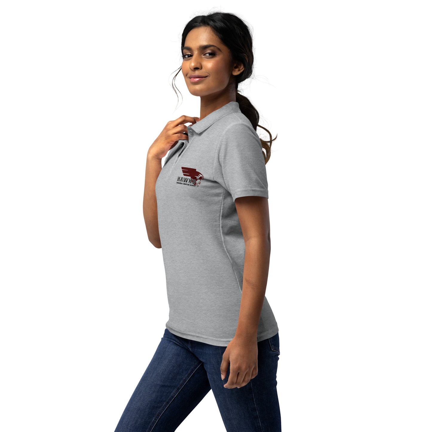 CCA Hawks | Women’s Polo Shirt